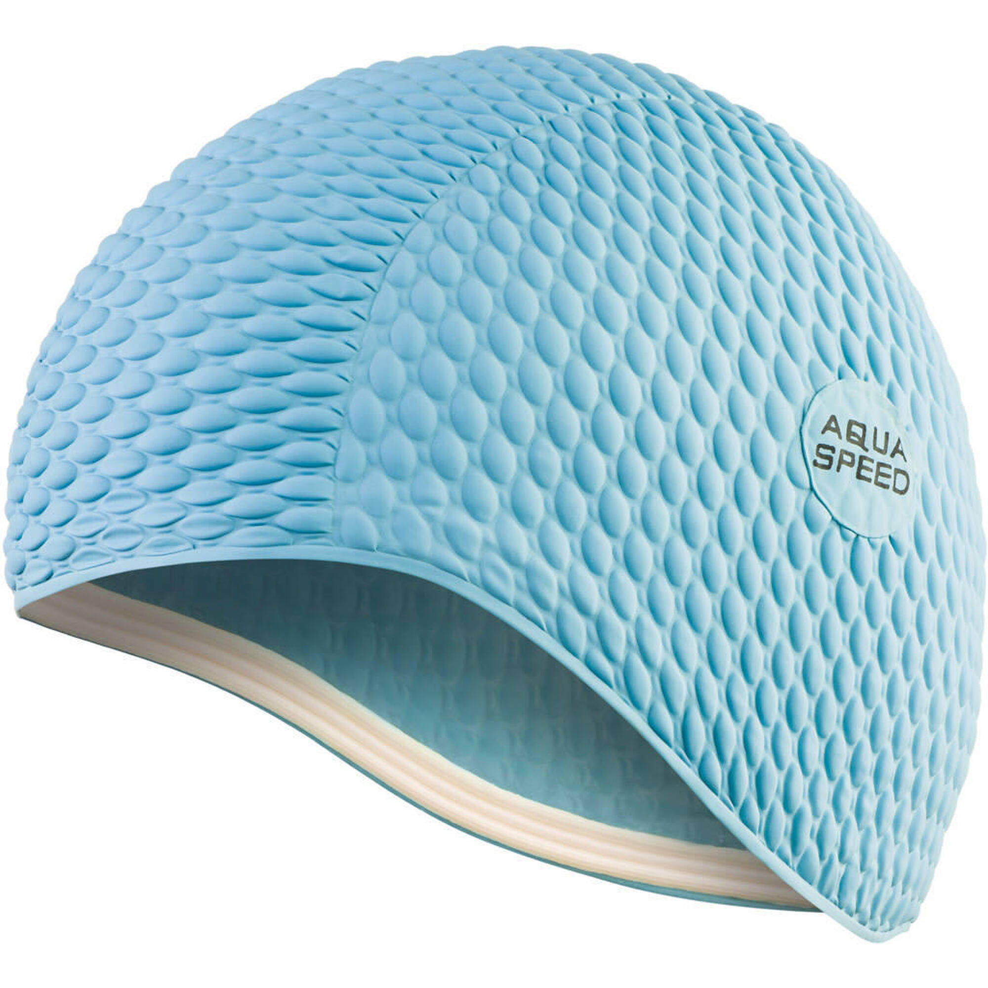 Czepek pływacki lateksowy dla dzieci Aqua Speed Bombastic Junior