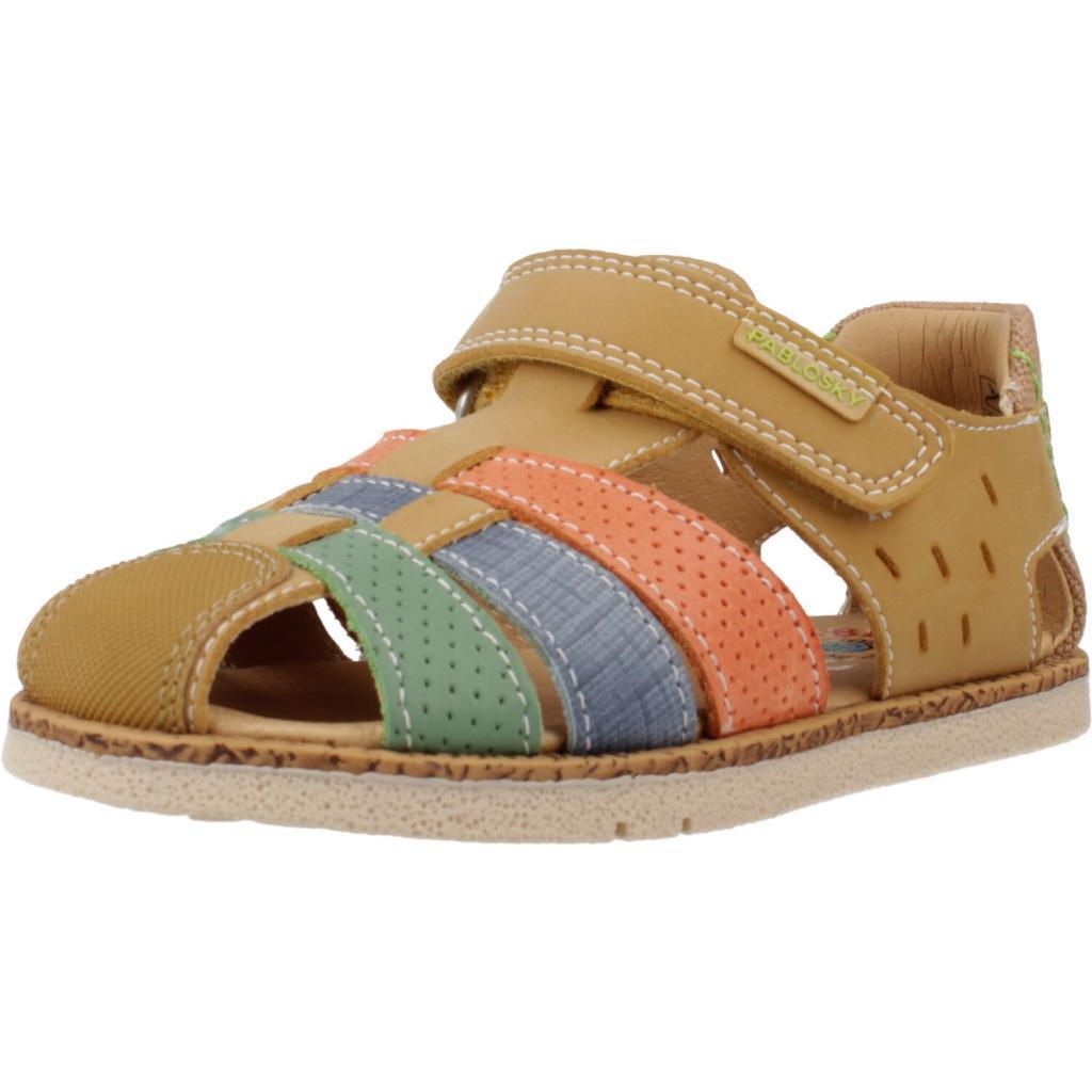 Sandały PABLOSKY 055183P Brązowy