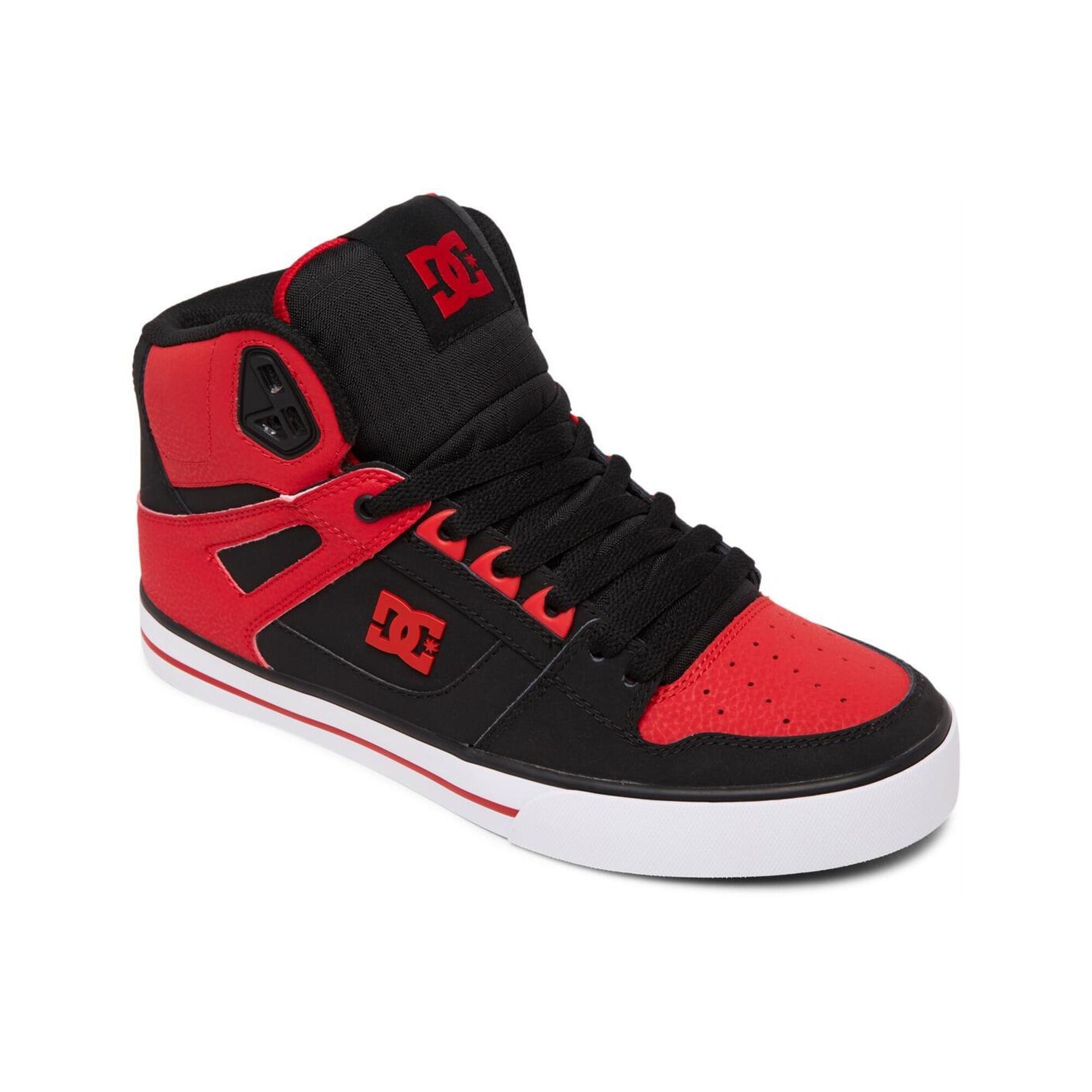 Buty dla Mężczyzn PURE HIGH-TOP Czerwony
