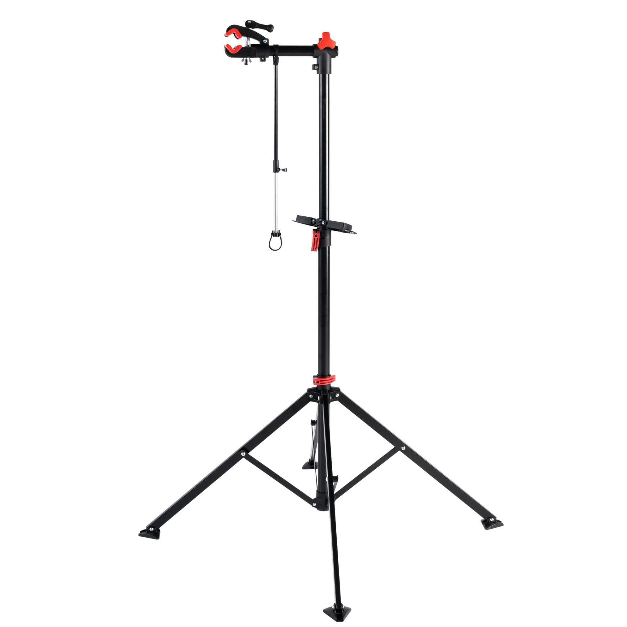 RCB GX2 Składany stojak rowerowy 360°, stabilizator, antypoślizgowy, 30 kg