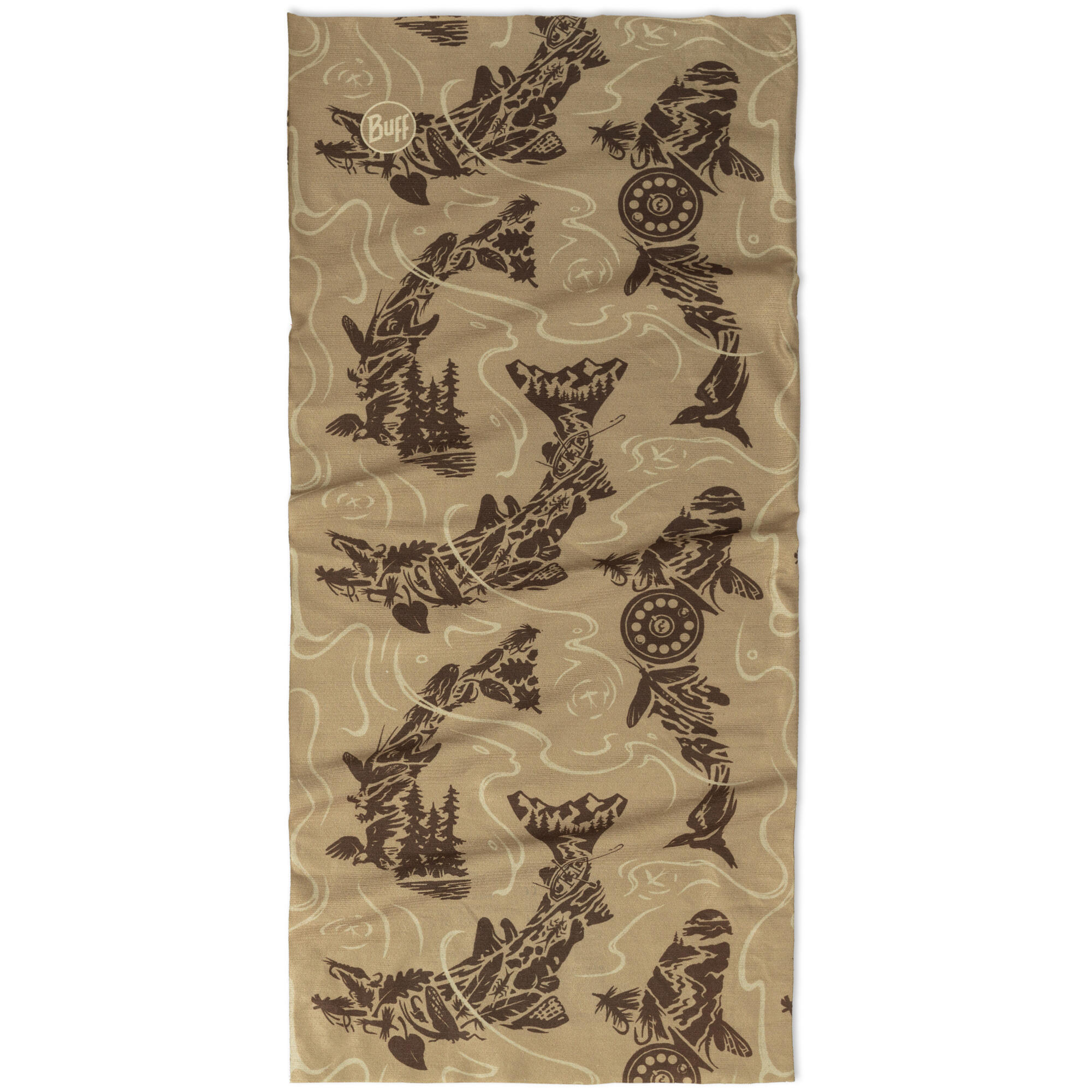 Bandana BUFF COOLNET UV® LAKE RIVER