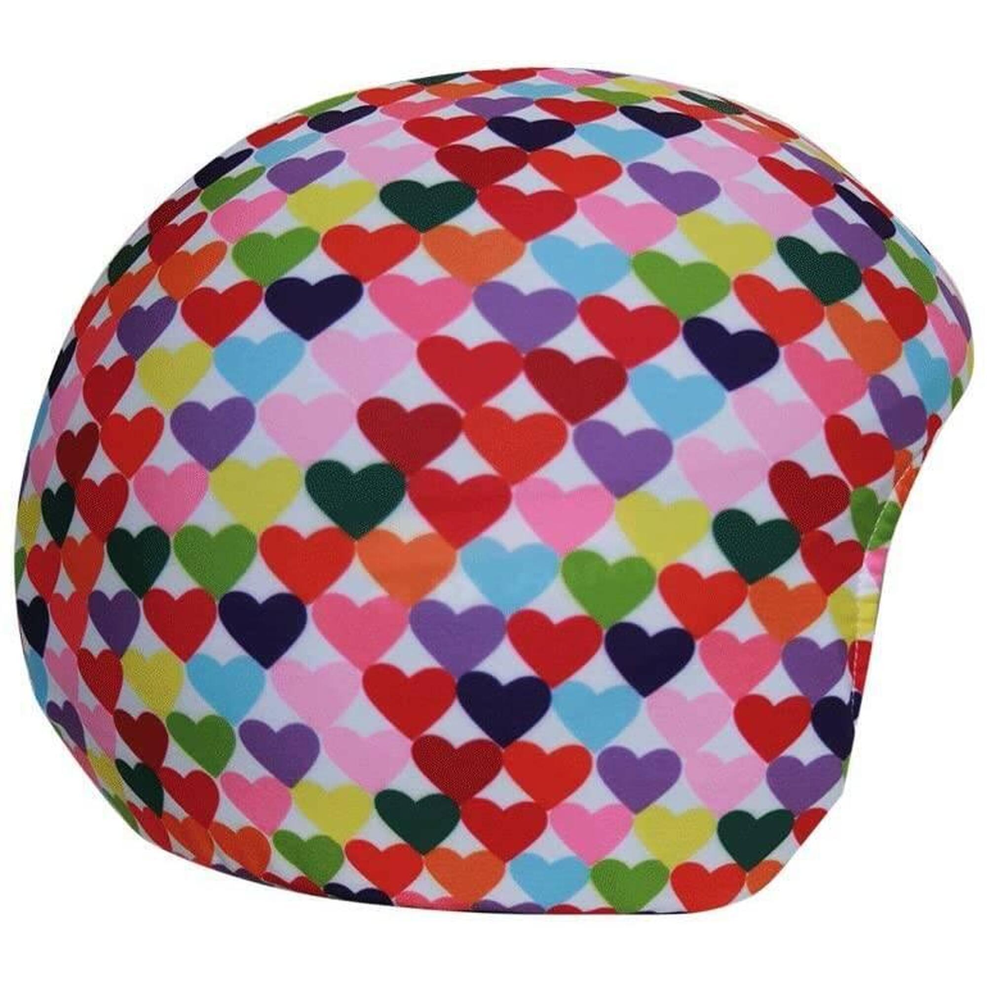 Pokrowiec na kask narciarski dla dorosłych i dzieci Coolcasc wielokolorowy