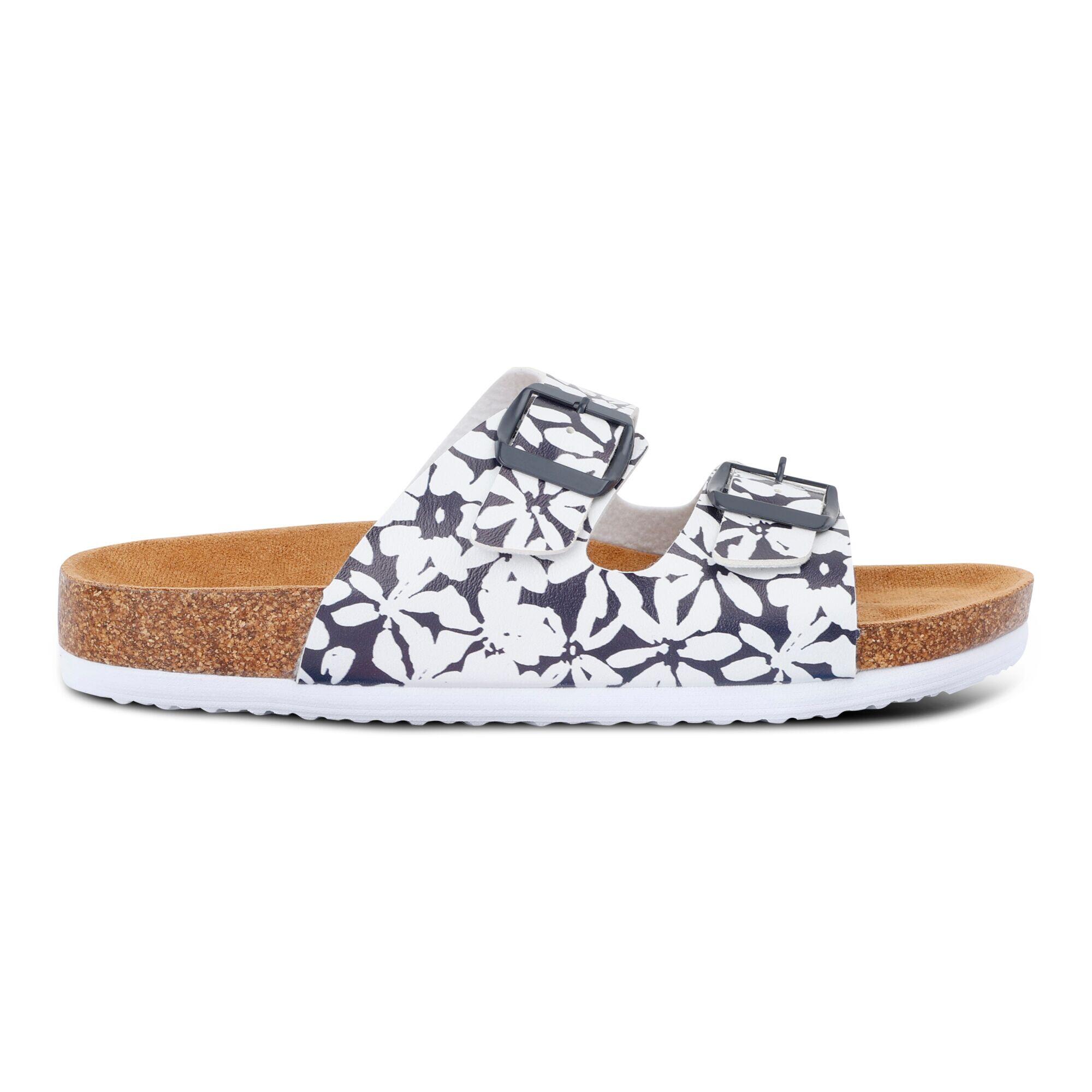 Sandały damskie Mia z podwójnym paskiem