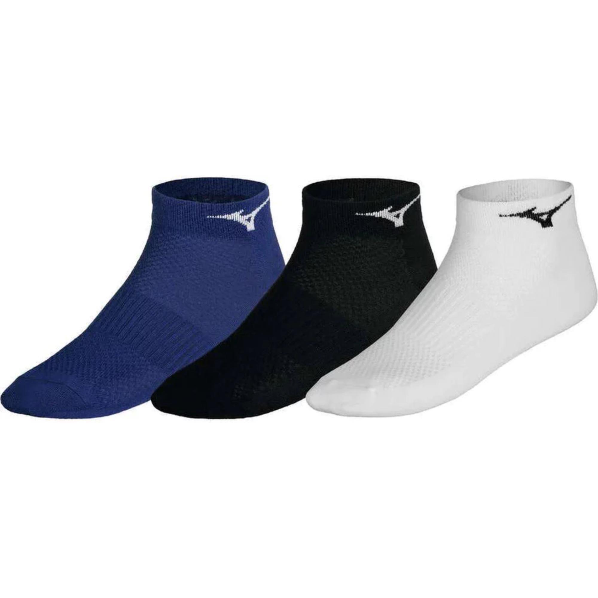 Skarpetki do biegania Mizuno Training Mid 3P - 3 pary