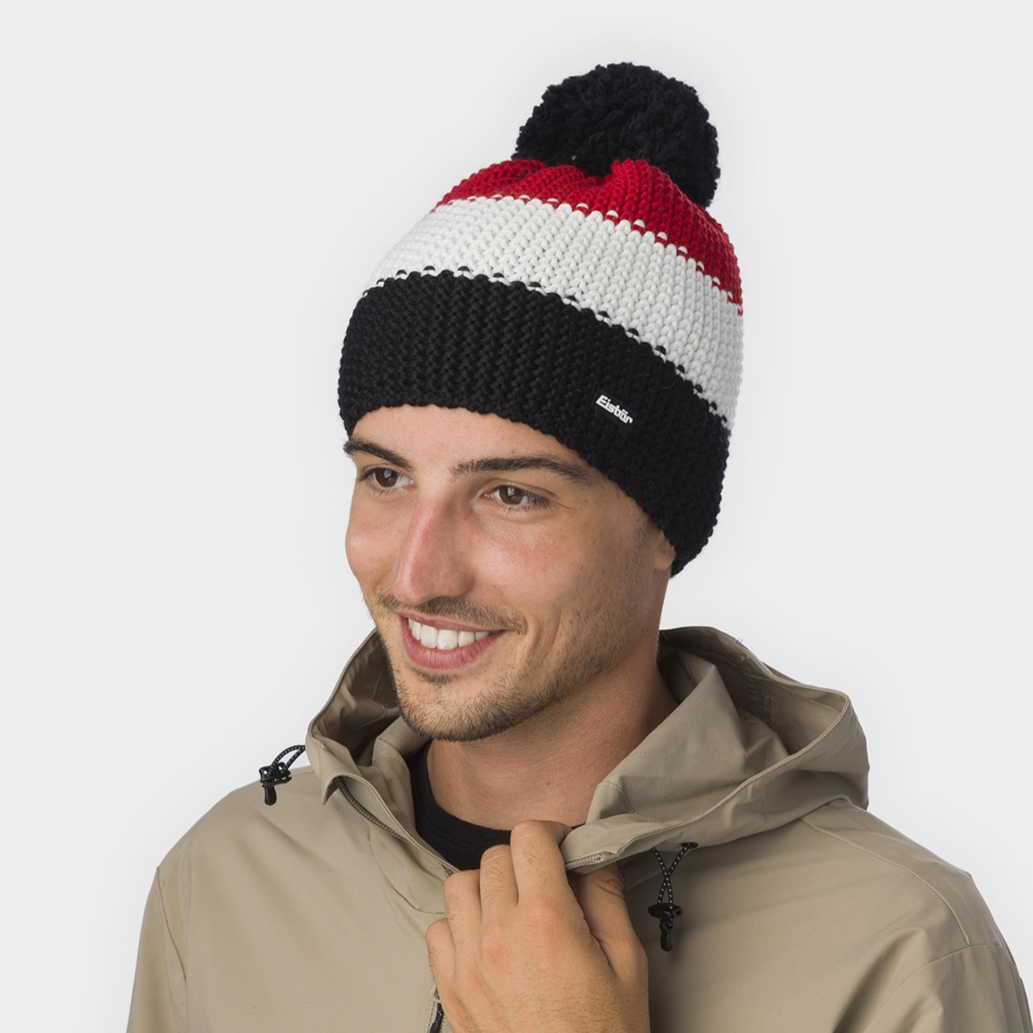 Czapka Eisbar Star Pompon MÜ