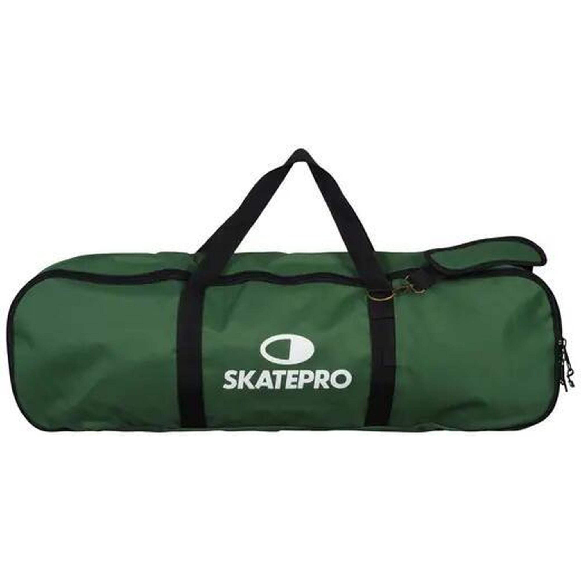 Odzież Deskorolki unisex SkatePro Drexel Torba Na Deskorolkę - Zielony