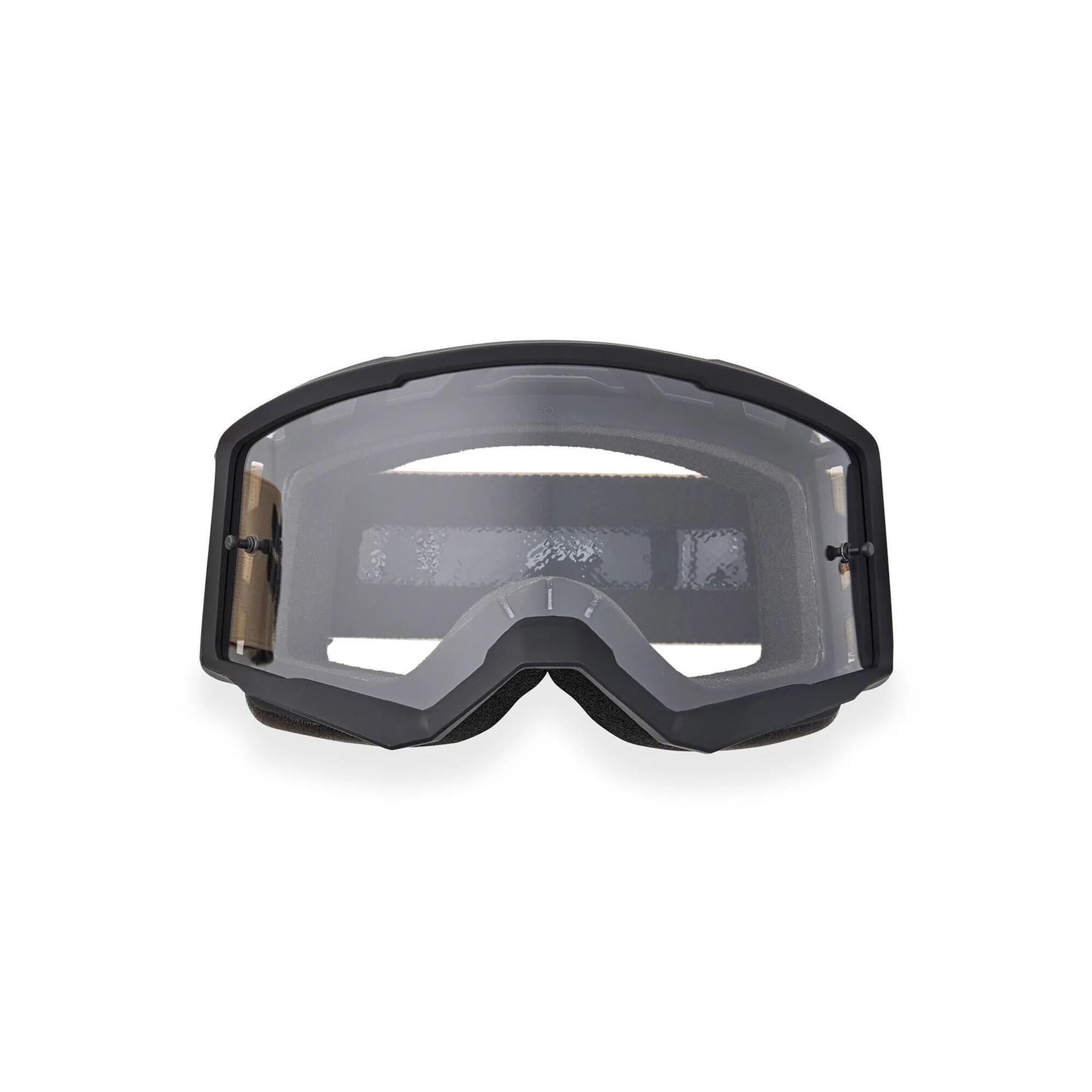 Gogle rowerowe Fox MTB Main Goggle - iron
