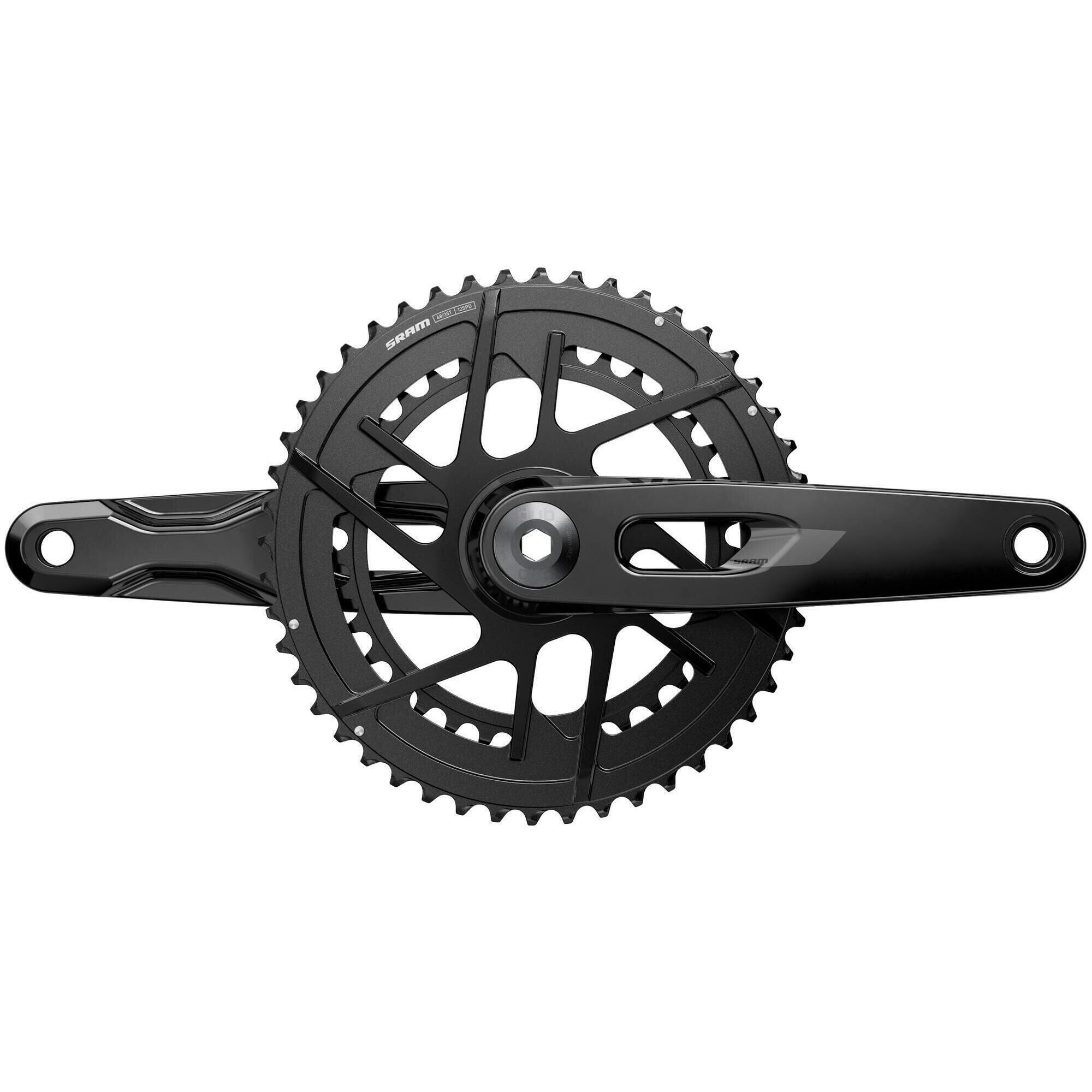 Sram Rival E1 48/35 zębatki rowerowe 172.5 mm DUB