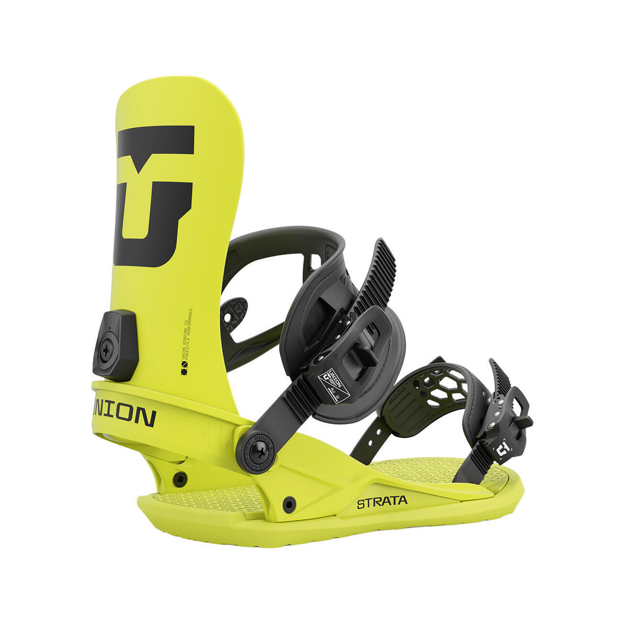 Wiązania snowboardowe męskie Union Strata