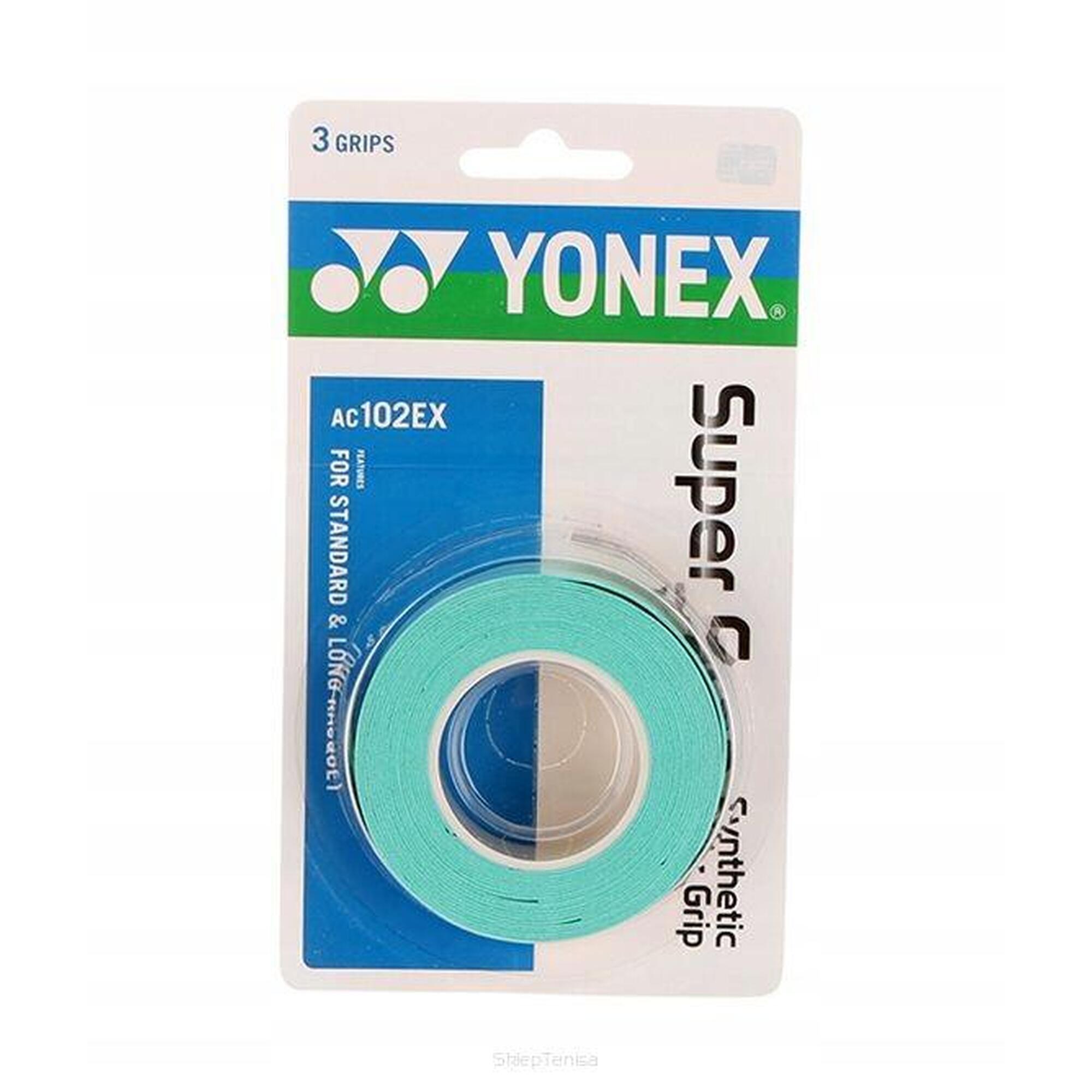 Owijka wierzchnia tenisowa Yonex Super Grap 3P