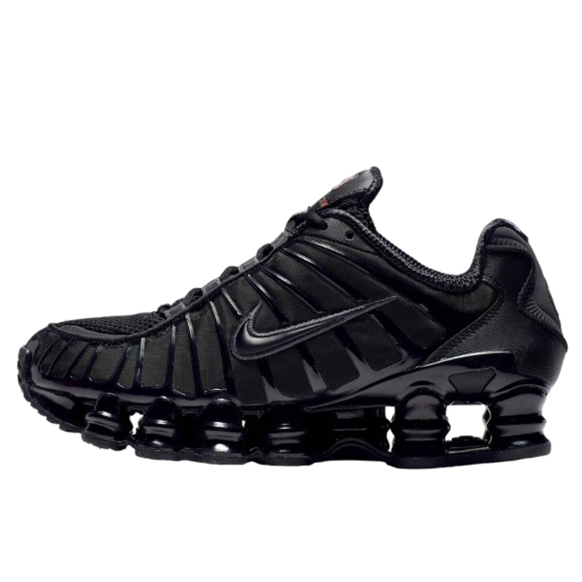 Buty do chodzenia dla dorosłych Nike Shox TL Black Max Orange