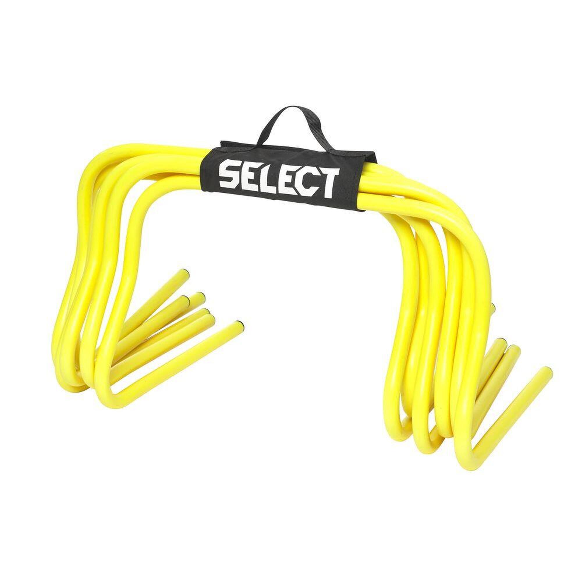 Płotek piłkarski boiskowy treningowy zestaw Select 6 szt. 50cm x 30 cm