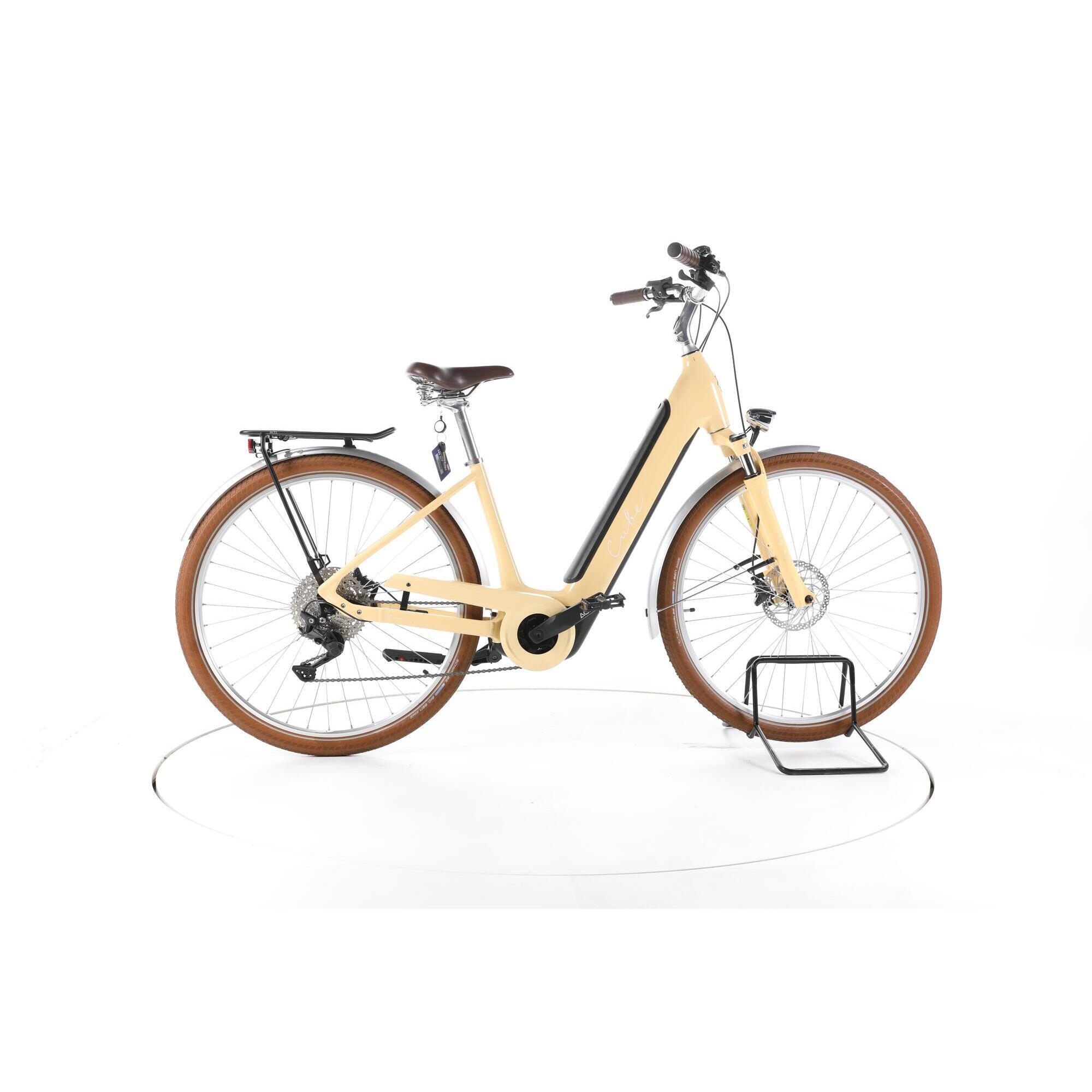 Second Life - Cube Ella Ride Hybrid Niska rama - Bardzo dobry stan