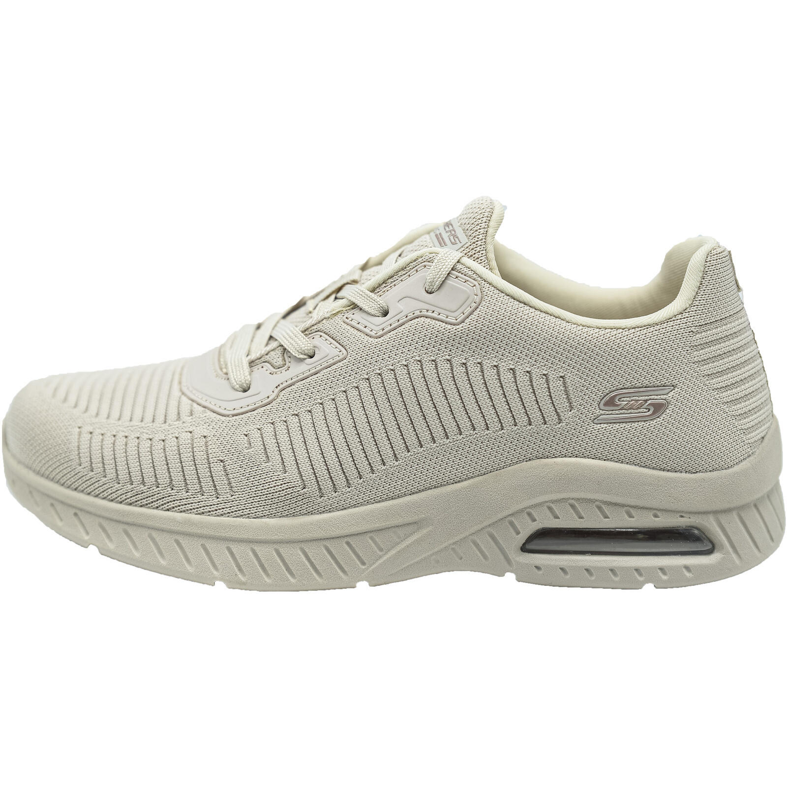 BUTY damskie SKECHERS BOBS 117378-NAT beżowe niskie lekkie sportowe 38,5