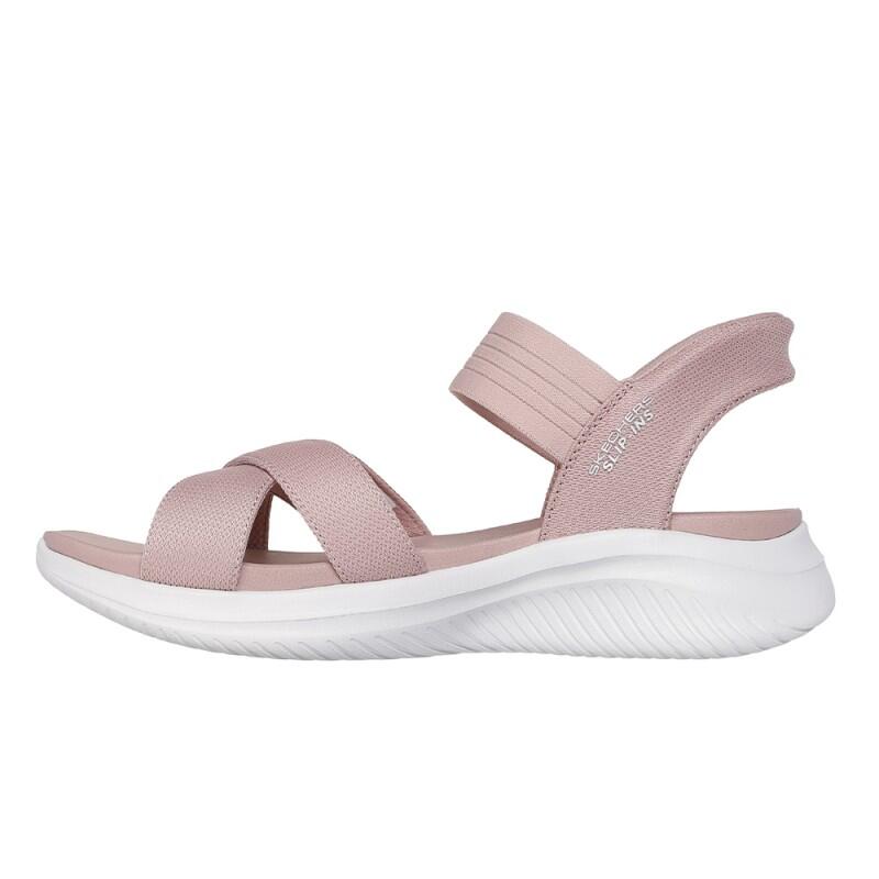 Sandały SKECHERS SLIP - INS ULTRA FLEX 3.0 Rose
