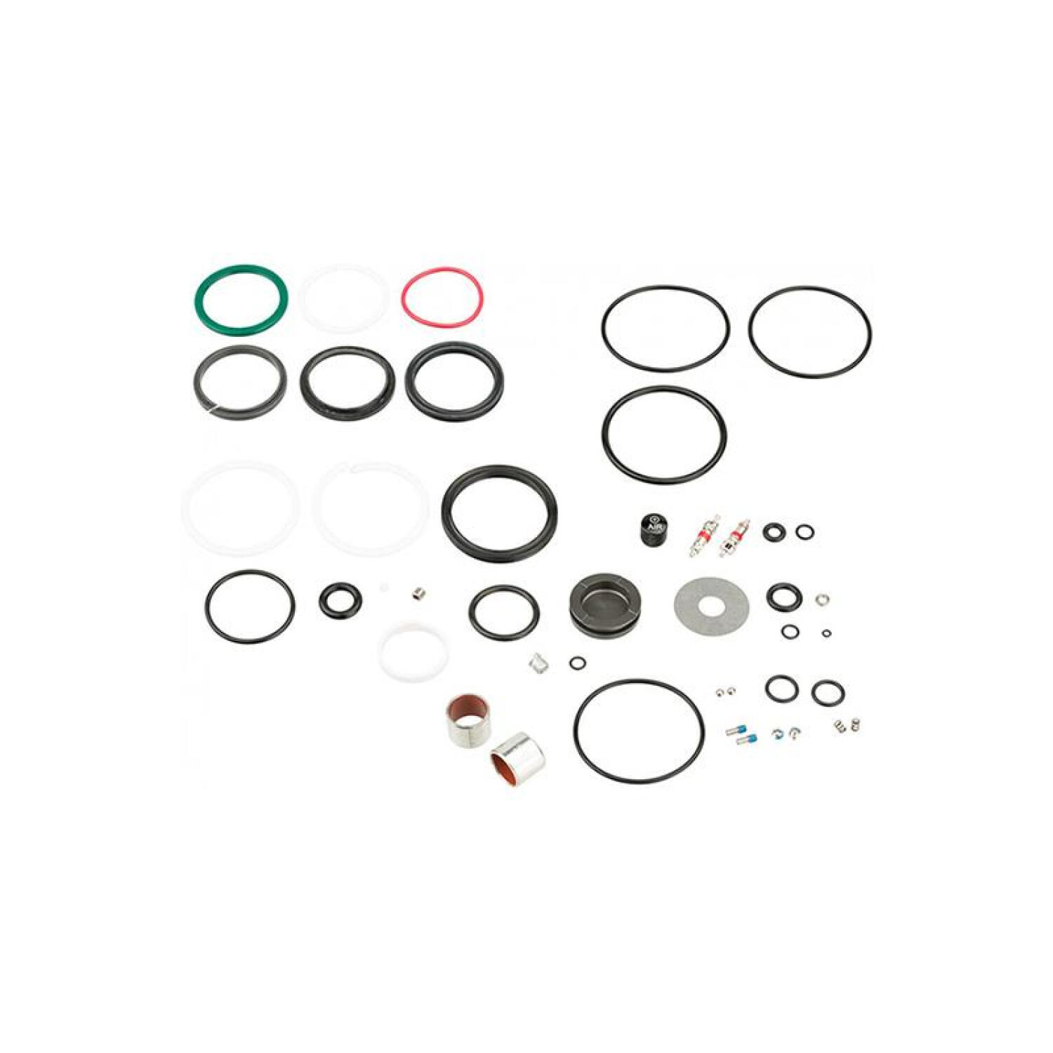 Zestaw części do amortyzatorów Rockshox Full 2011 Monarch Rt3/Rt/R