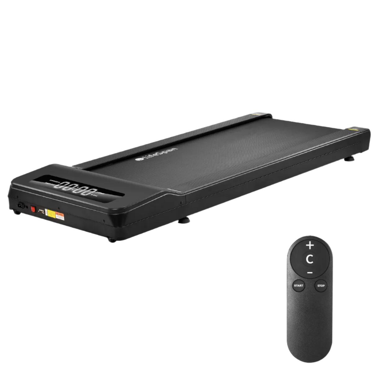 Podkładka do chodzenia LifeSpan TX6 – ponadczasowa czerń