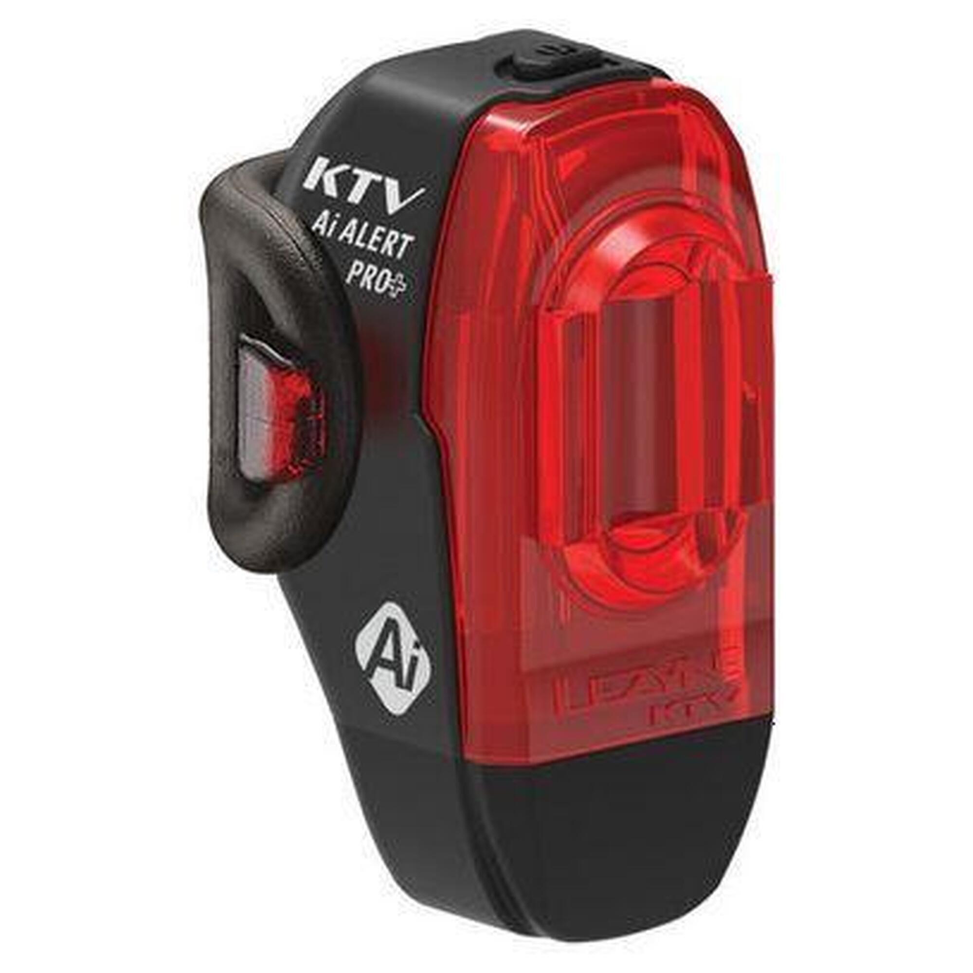 Tylny lampka rowerowa Lezyne KTV Drive Pro + - Alert