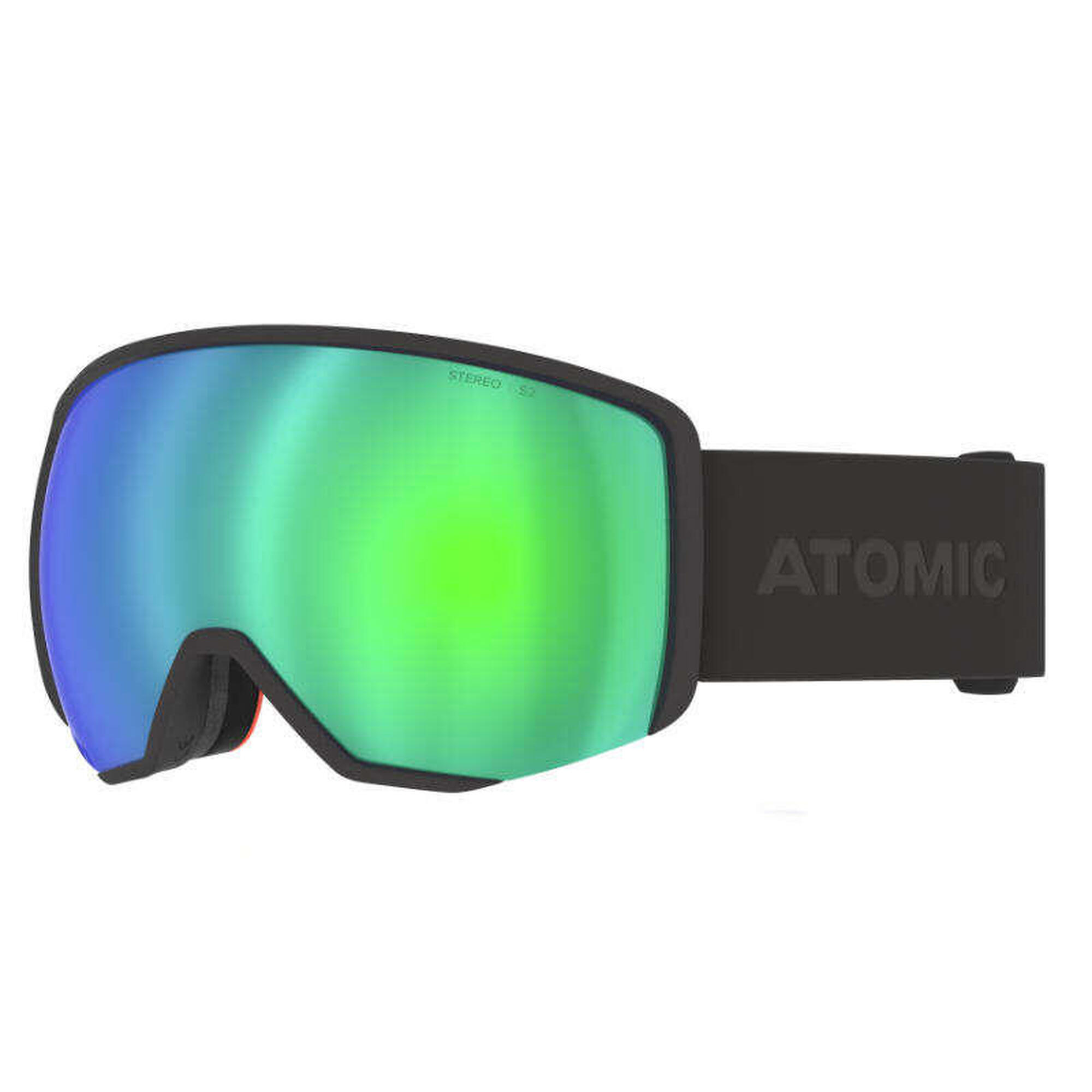 Gogle narciarskie Atomic Revent L Stereo Black 2024