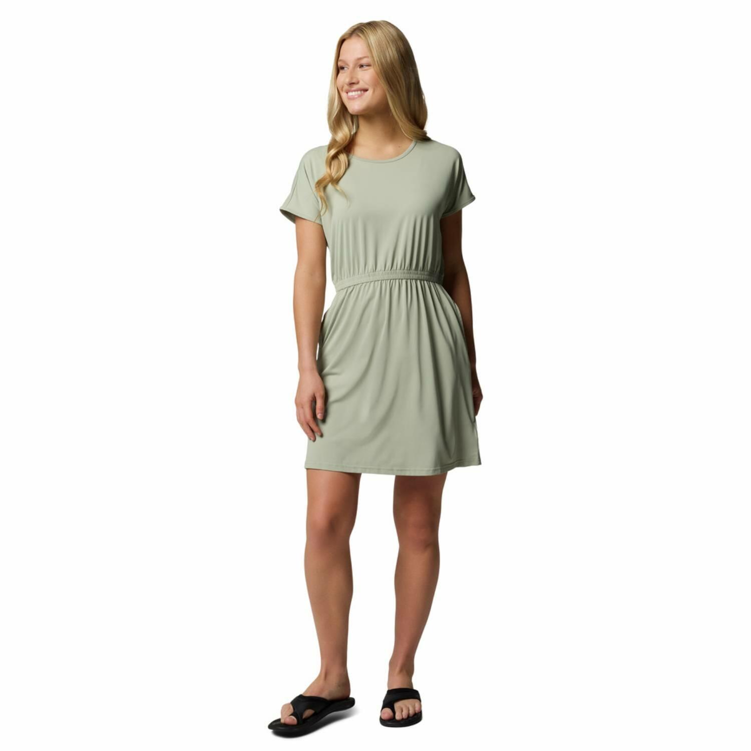 Sukienka techniczna z krótkim rękawem Columbia Chill River SS Dress