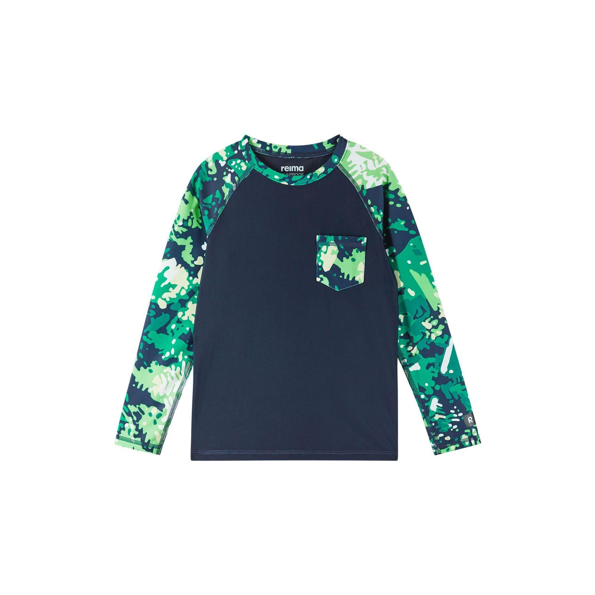 Longsleeve do pływania dziecięcy Reima Kroolaus