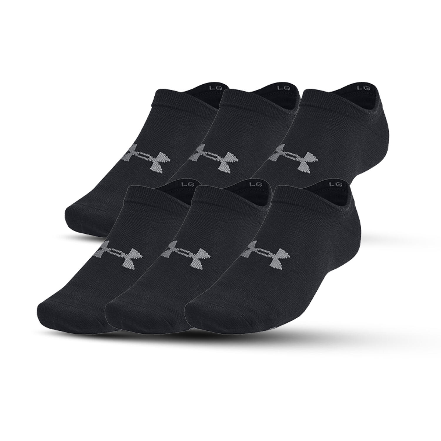 Skarpety sportowe Under Armour Essential niskie stopki (6-PAK)