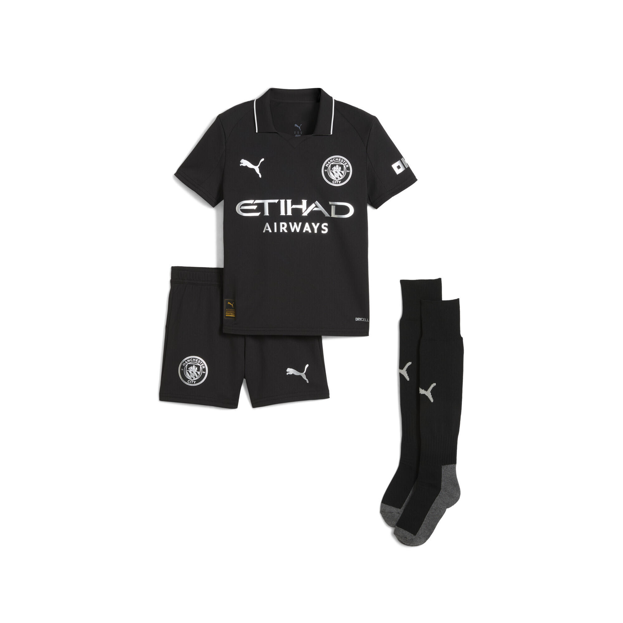 Dziecięcy strój wyjazdowy Manchester City 25/26 PUMA