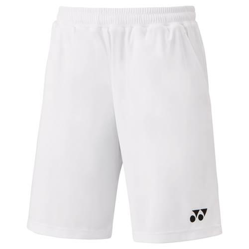 Spodnie badminton męskie Yonex YM0030WH