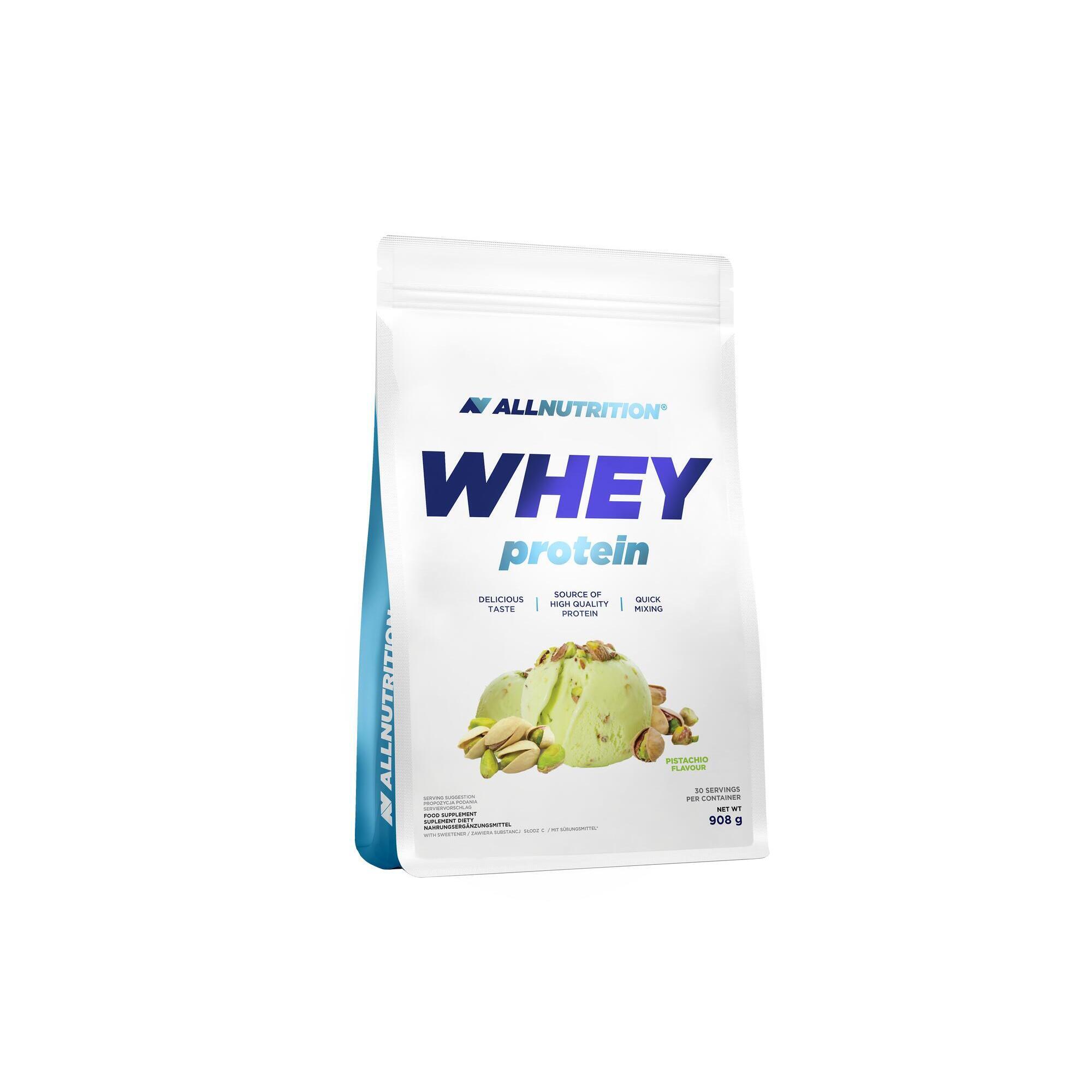 Odżywka białkowa WHEY PROTEIN WPC 908g Pistacja