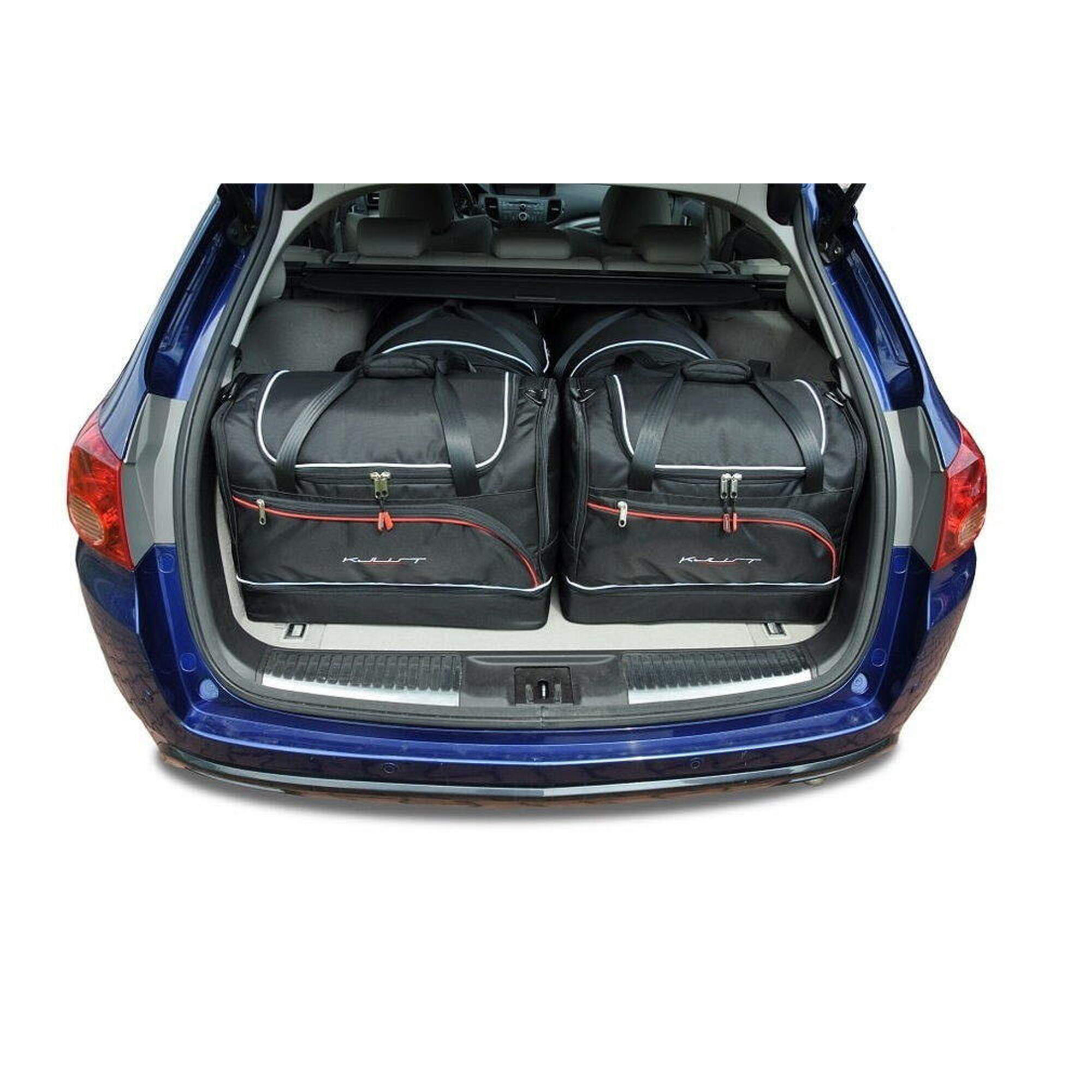 Torby Do Bagażnika Honda Accord Tourer 2008-2016 4Szt Kjust