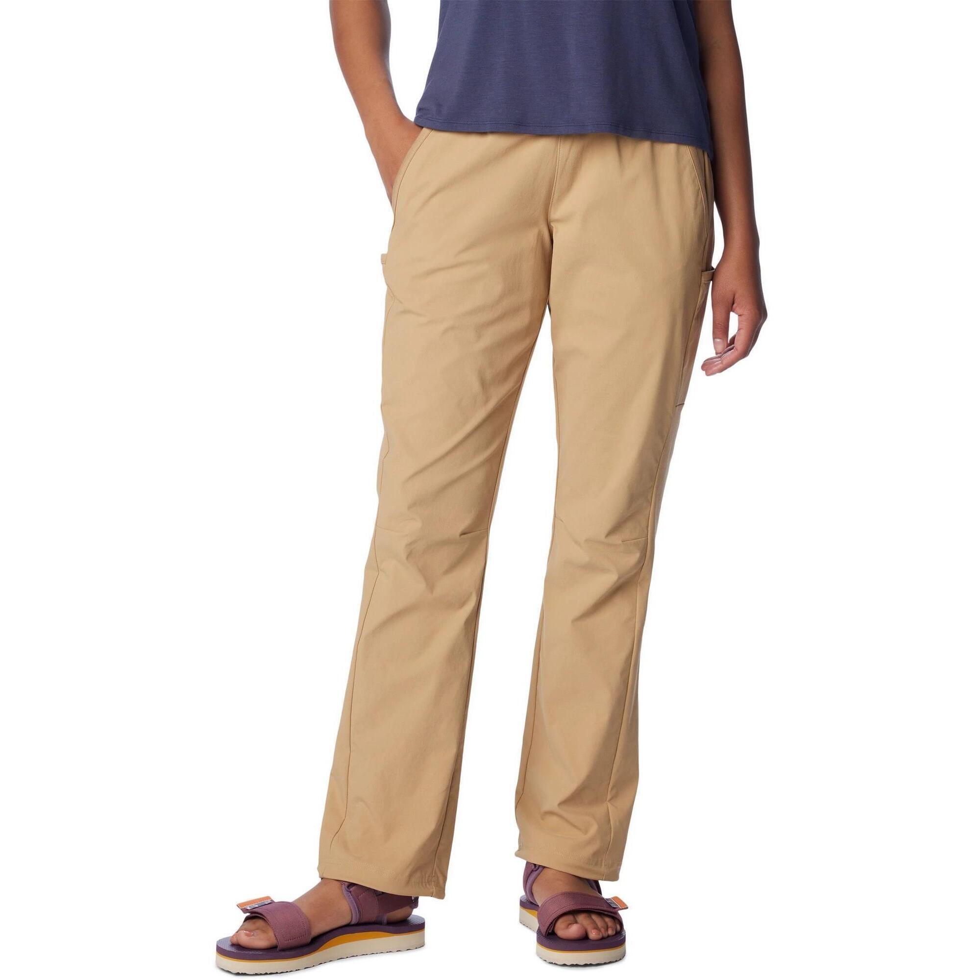 Damskie spodnie turystyczne Columbia Leslie Falls