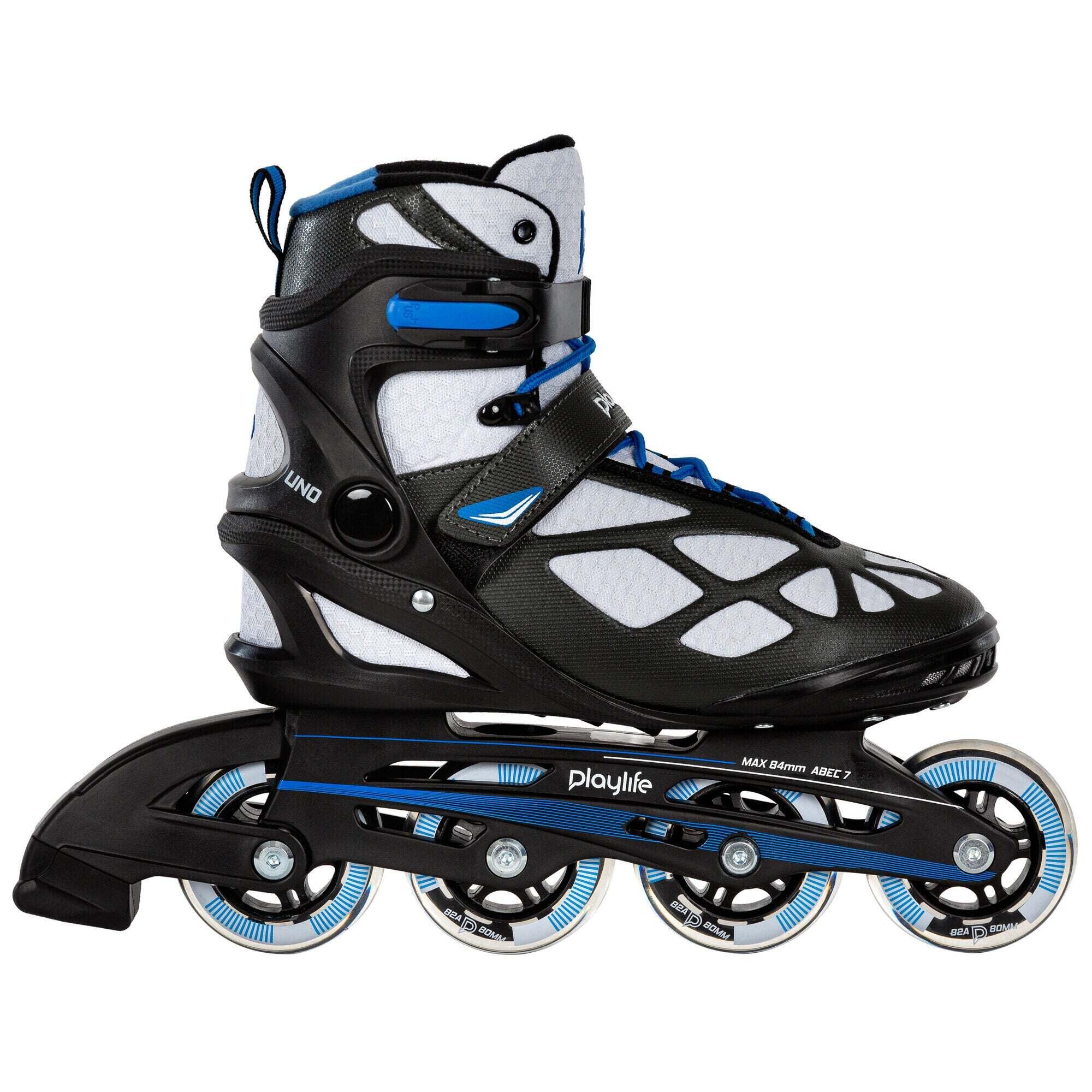 Jazda na rolkach freeskate Playlife Uno Black 80