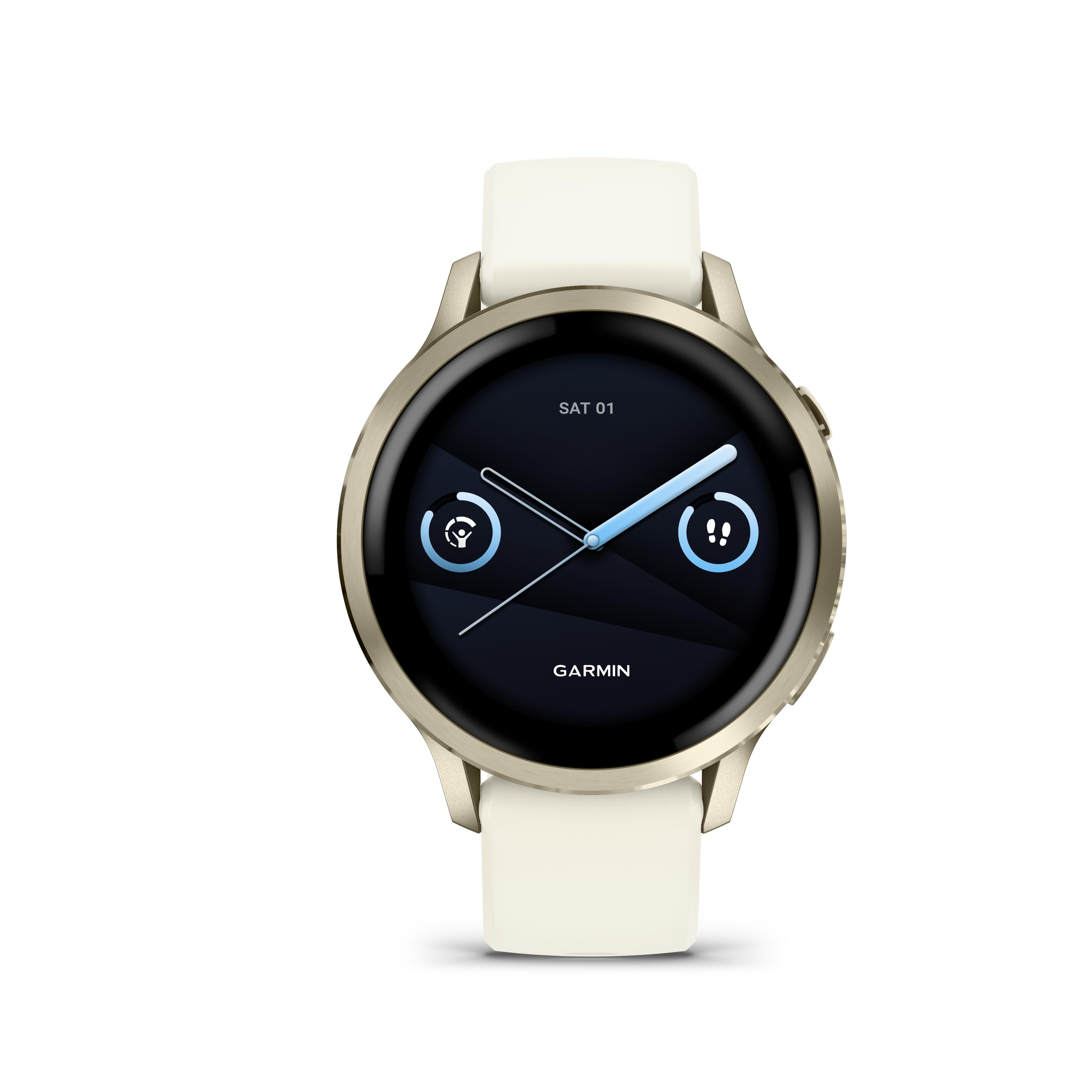 Zegarek smartwatch Garmin Venu 4 Lunar Gold