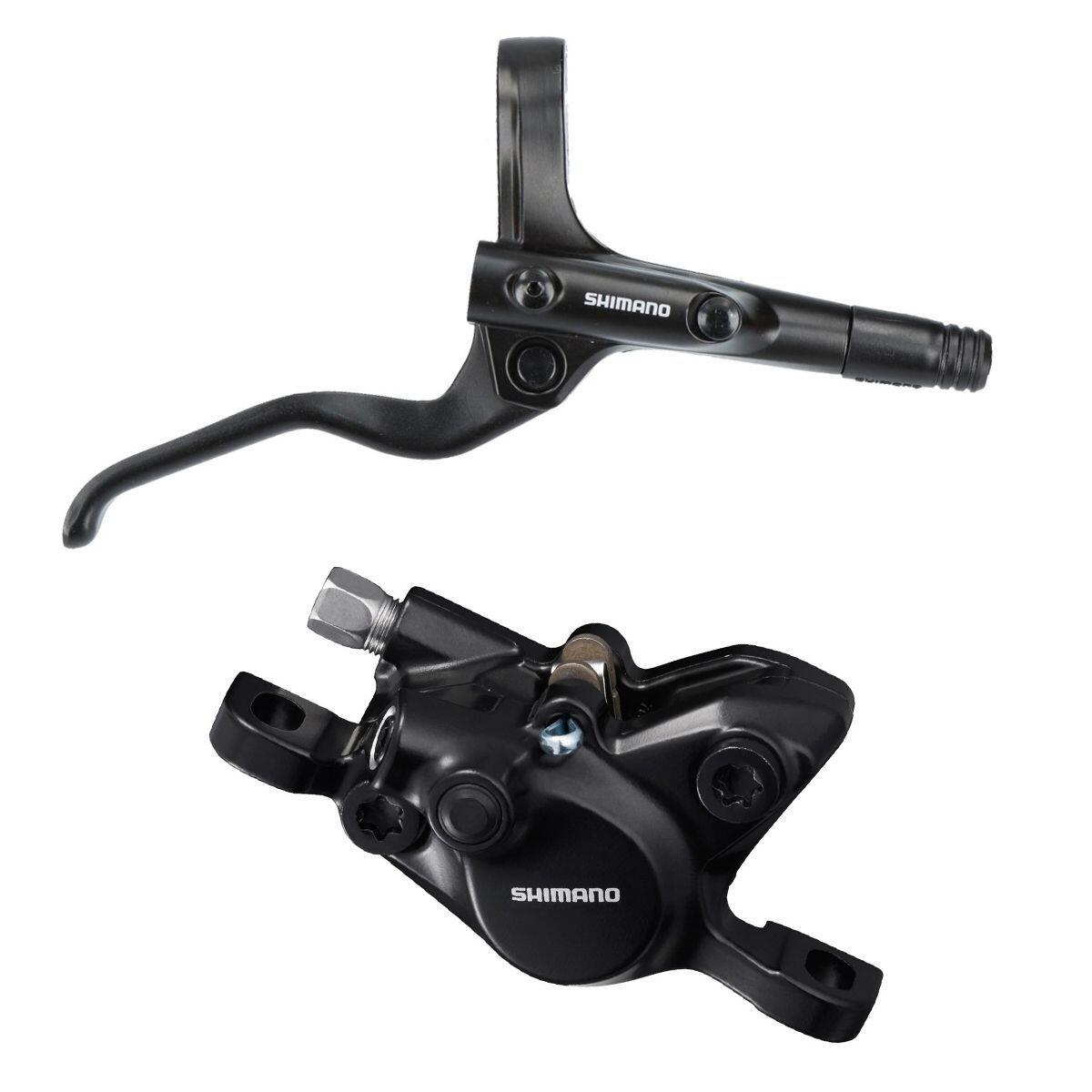 Zestaw dźwigni hamulca tylnego Shimano BL-MT201/BR-M200