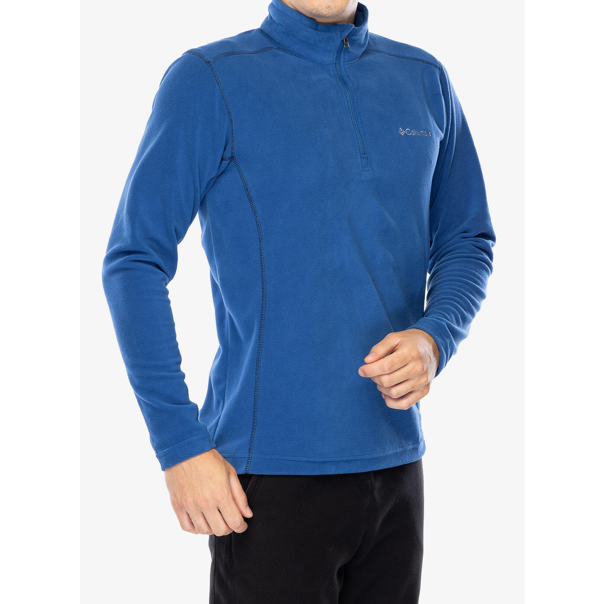 Bluza polarowa męska Columbia Klamath Range II Half Zip
