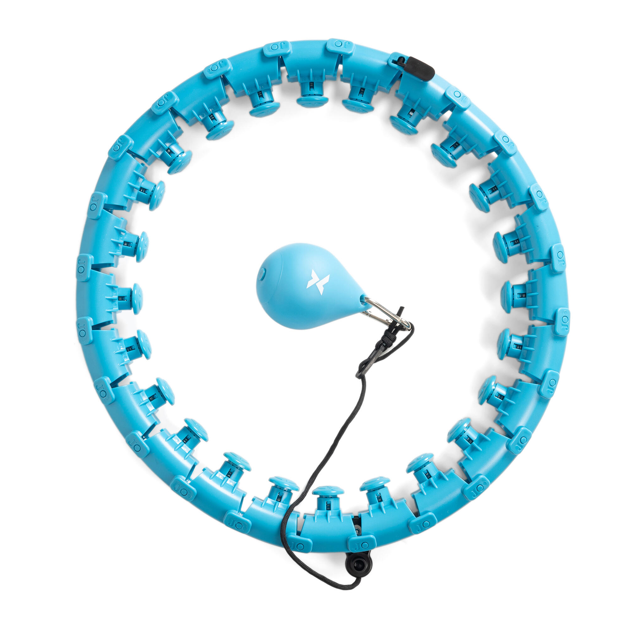 Hula hop z obciążeniem XTREXO TXO-B4Z036-GN