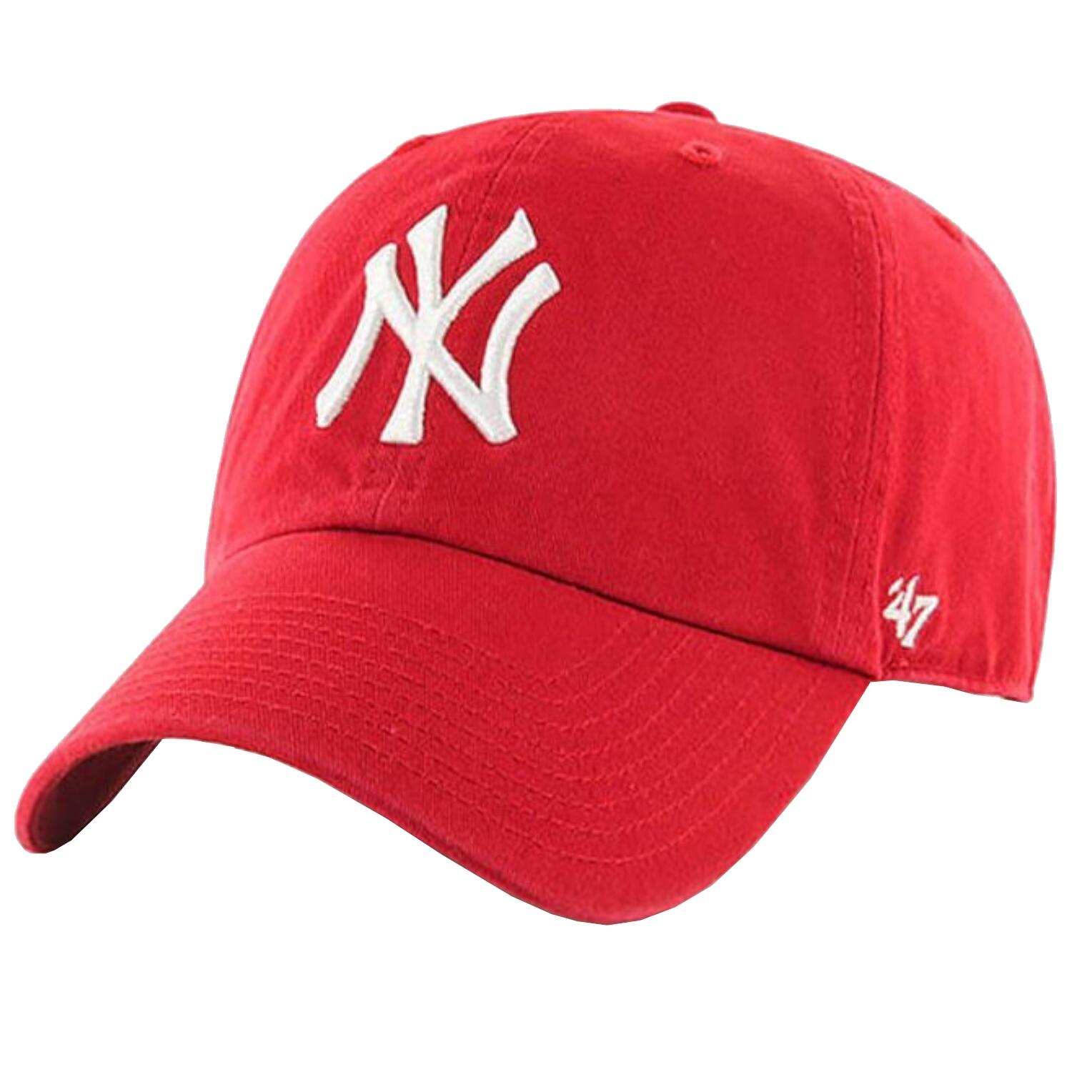 Czapka z daszkiem męska New York Yankees MLB Clean Up Cap