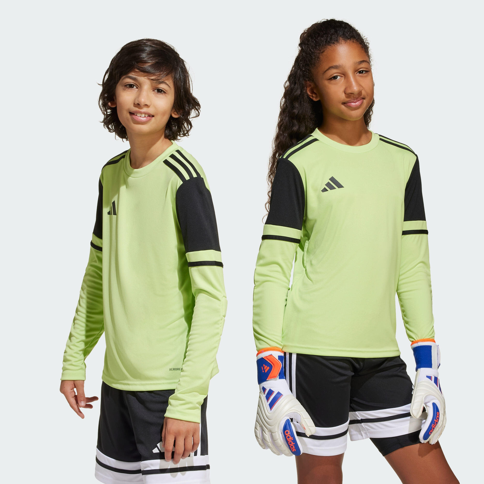Koszulka Squadra 25 Goalkeeper Long Sleeve Kids
