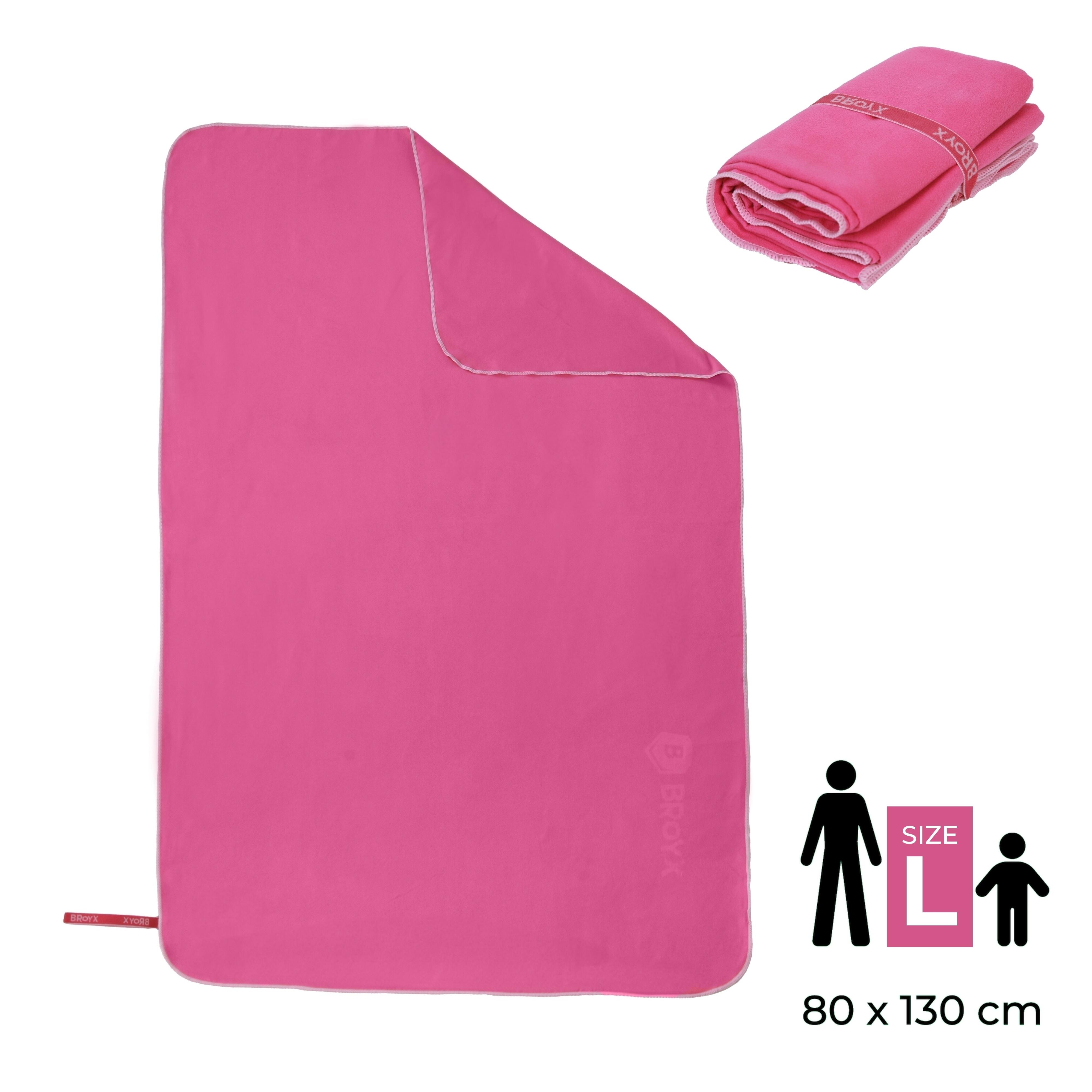 RĘCZNIK BASENOWY Z MIKROFIBRY 80 x 130cm