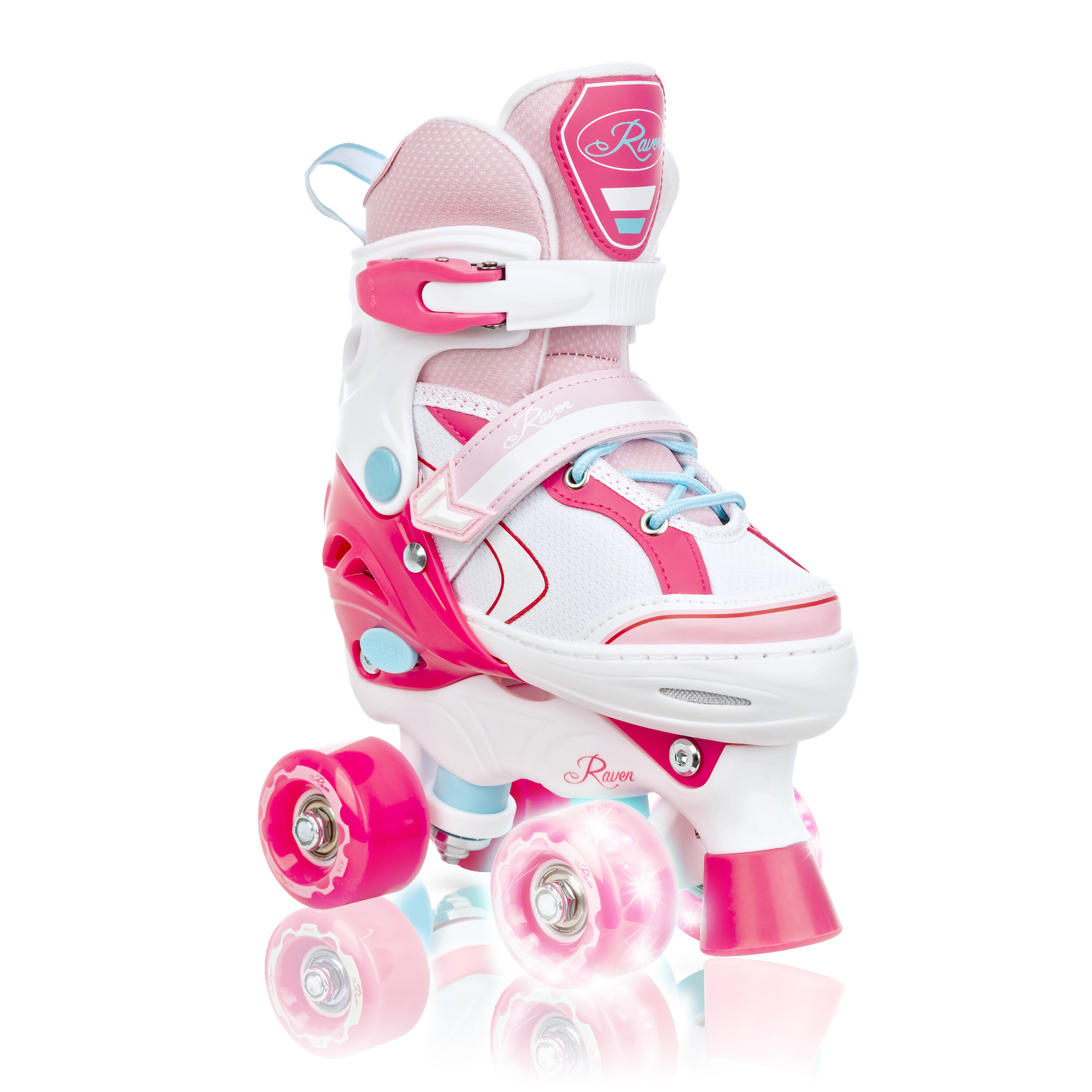 Wrotki Regulowane Raven Lia