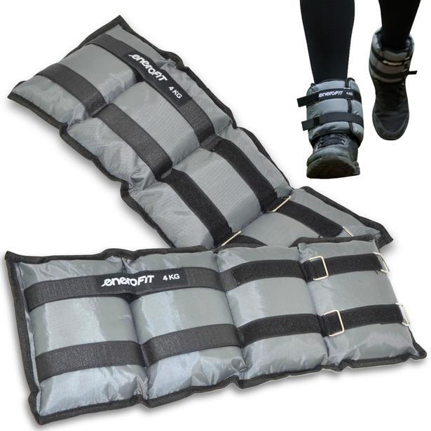 Hantle miękkie Eb Fit regulowane 2x4 kg