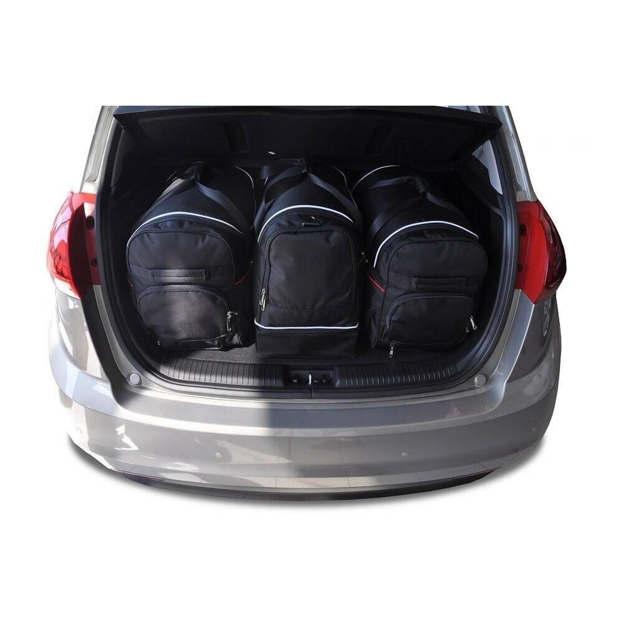 Torby Do Bagażnika Kia Venga 2009-2019 3Szt Kjust