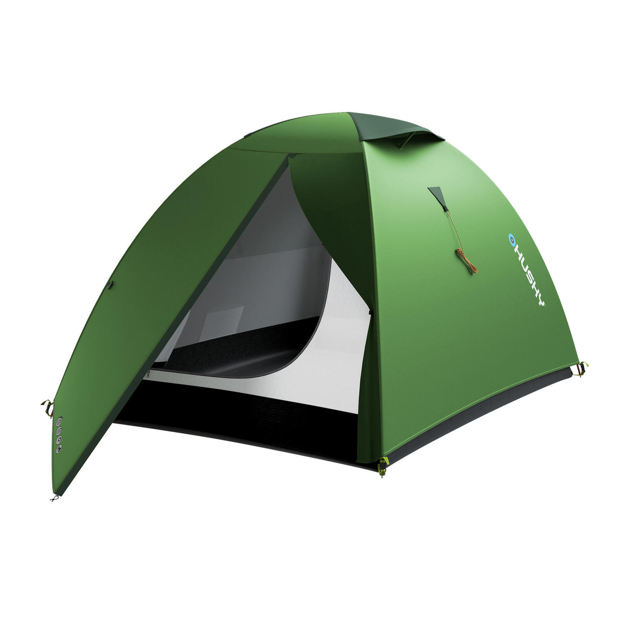 Husky outdoor Extreme Light Bret 2 - lightweight tent - 2 person-Green