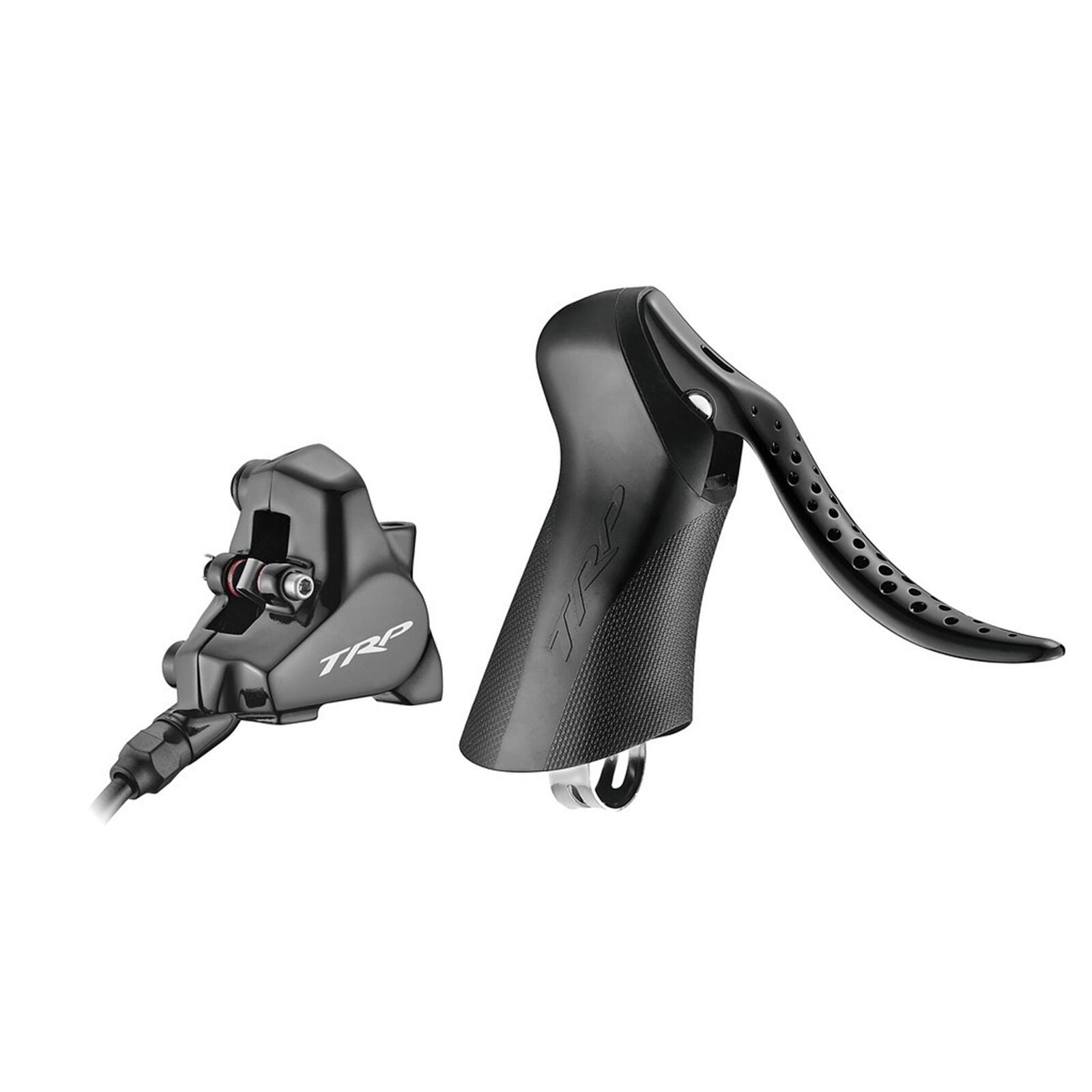 Hydrauliczna dźwignia hamulca tarczowego - prawa - wąż TRP Hylex RS