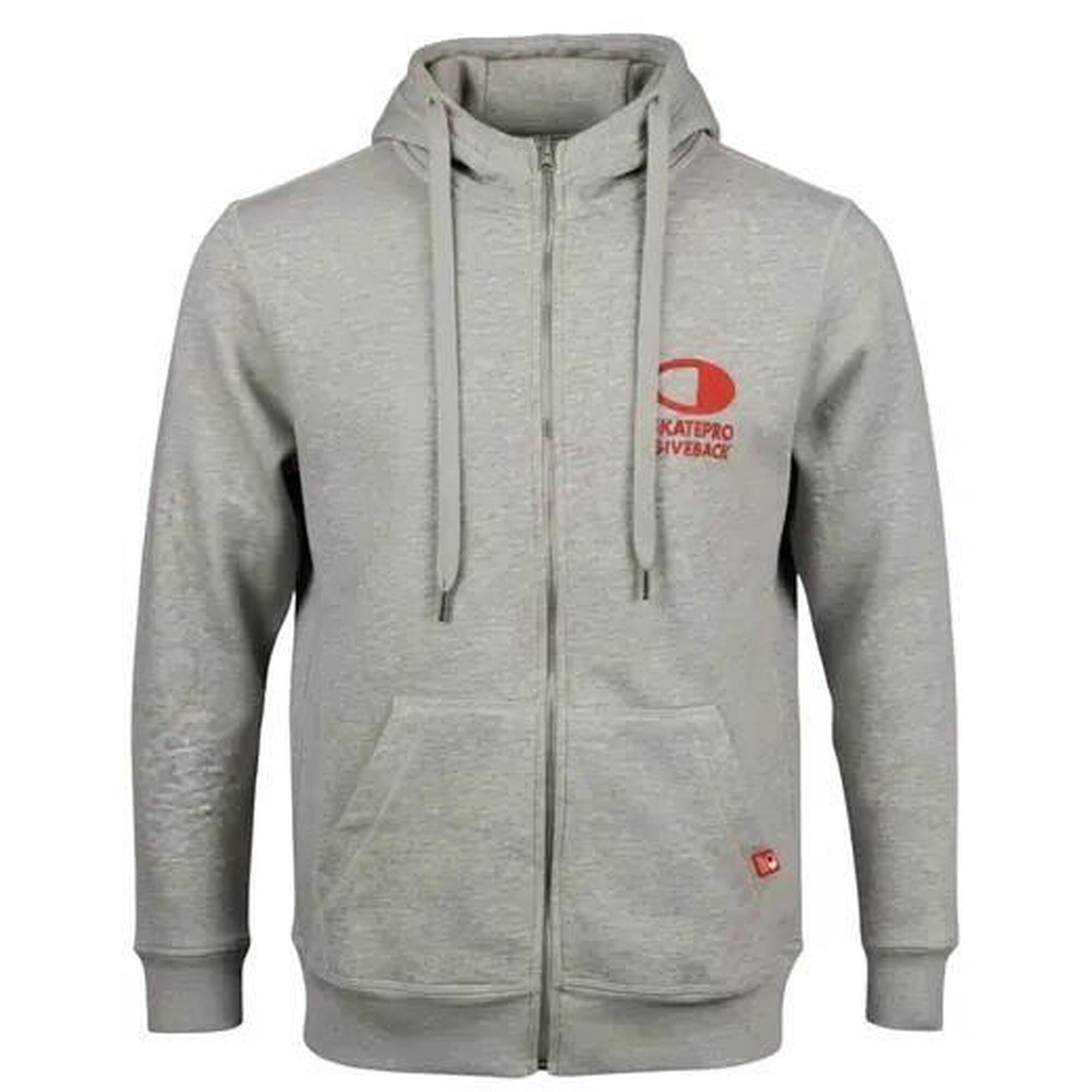 Odzież Bluza sportowa unisex SkatePro RIDE THE LINE Zip Bluza z kapturem - S...