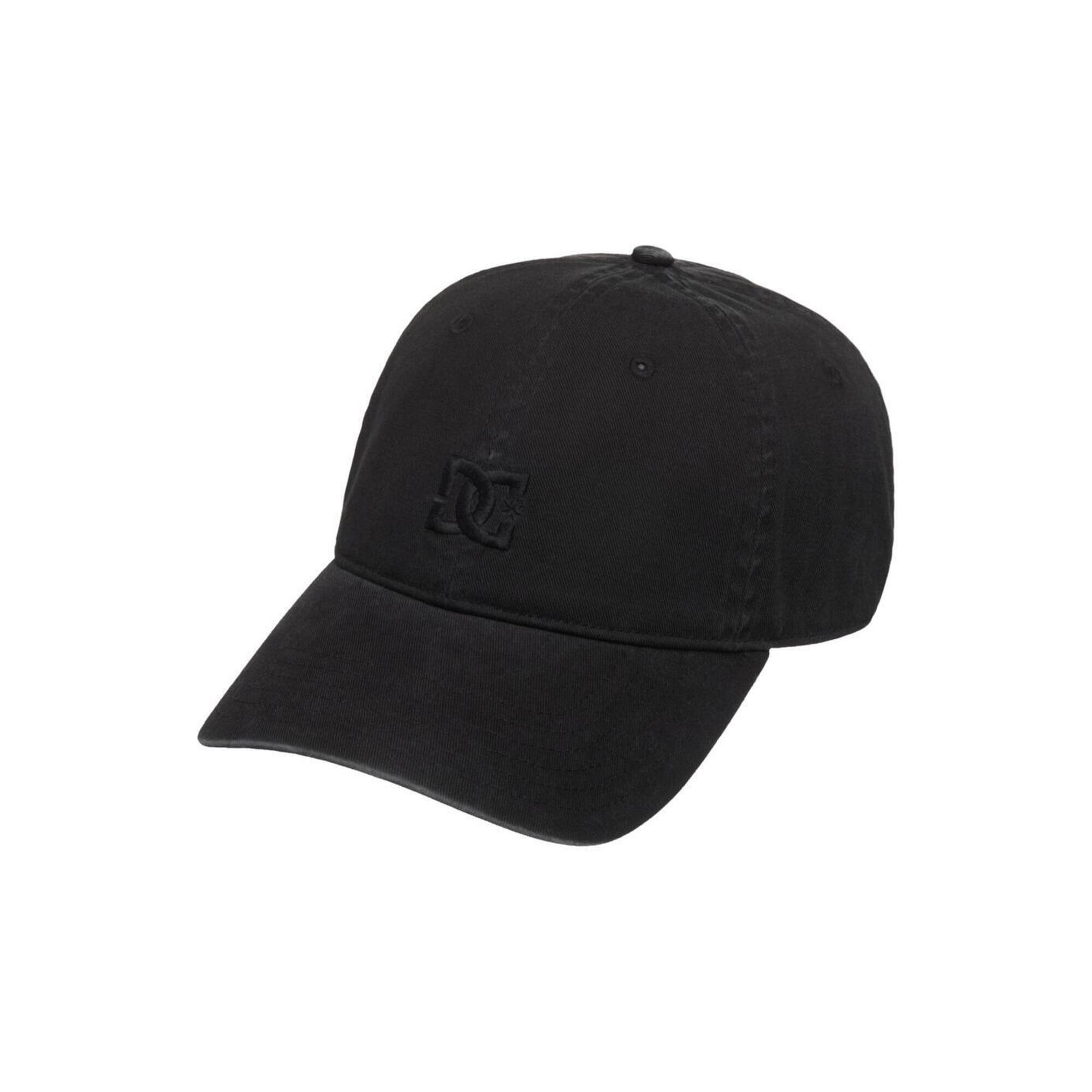 Czapka strapback dla Mężczyzn DC STAR VINTAGE Czarny