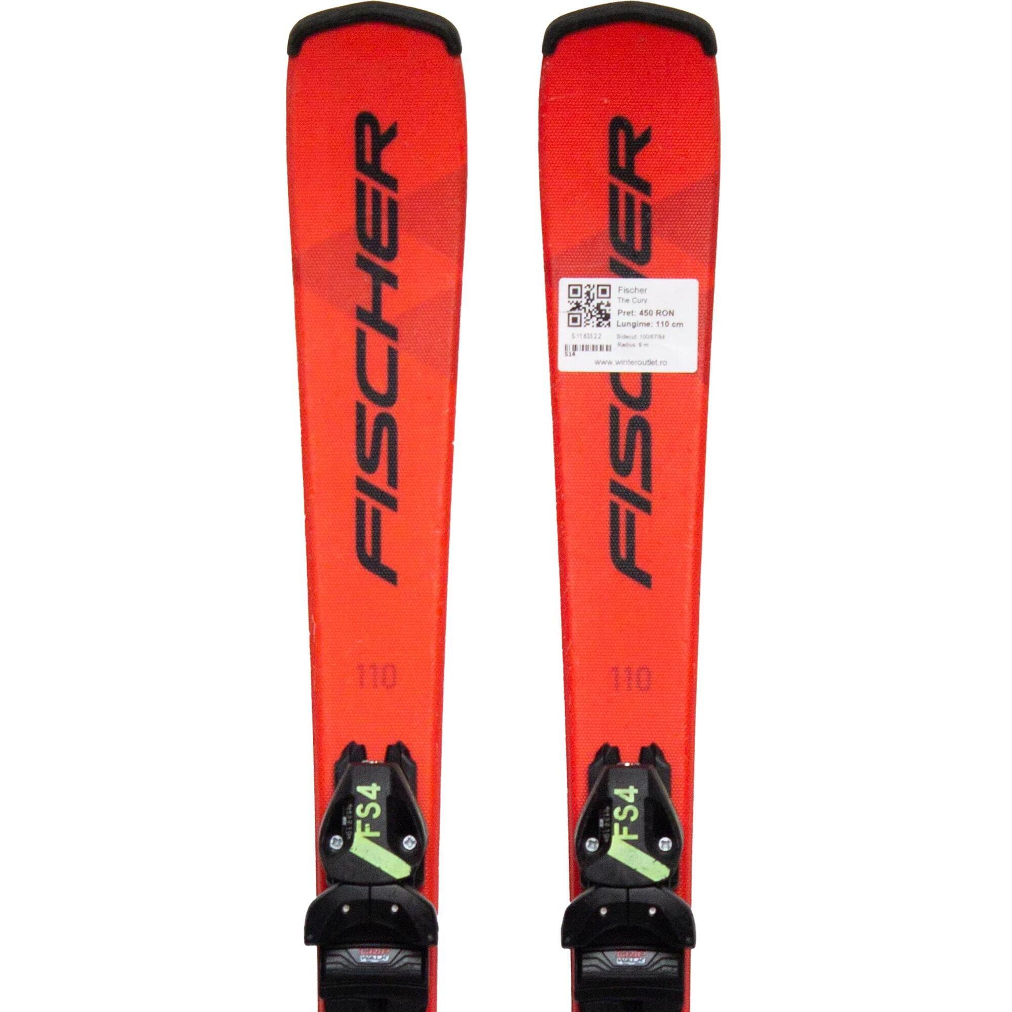 Second Life- Narty FISCHER The Curv, 110 cm - Stan bardzo dobry