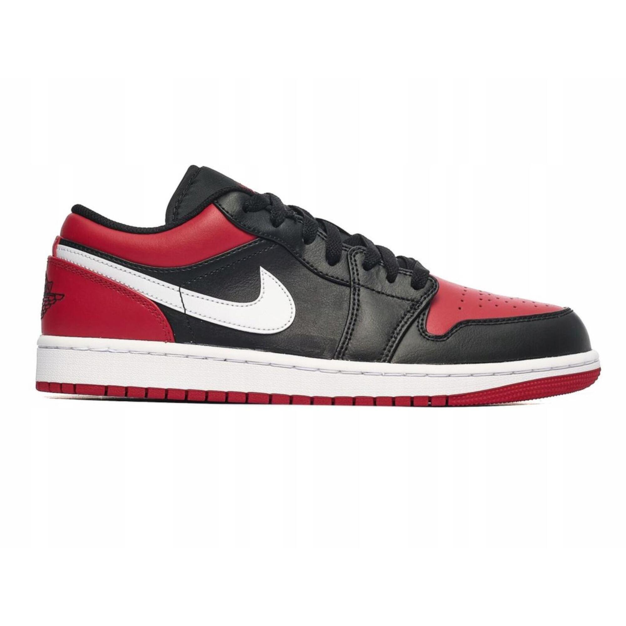 Buty do koszykówki na co dzień męskie NIKE AIR JORDAN 1 LOW skóra