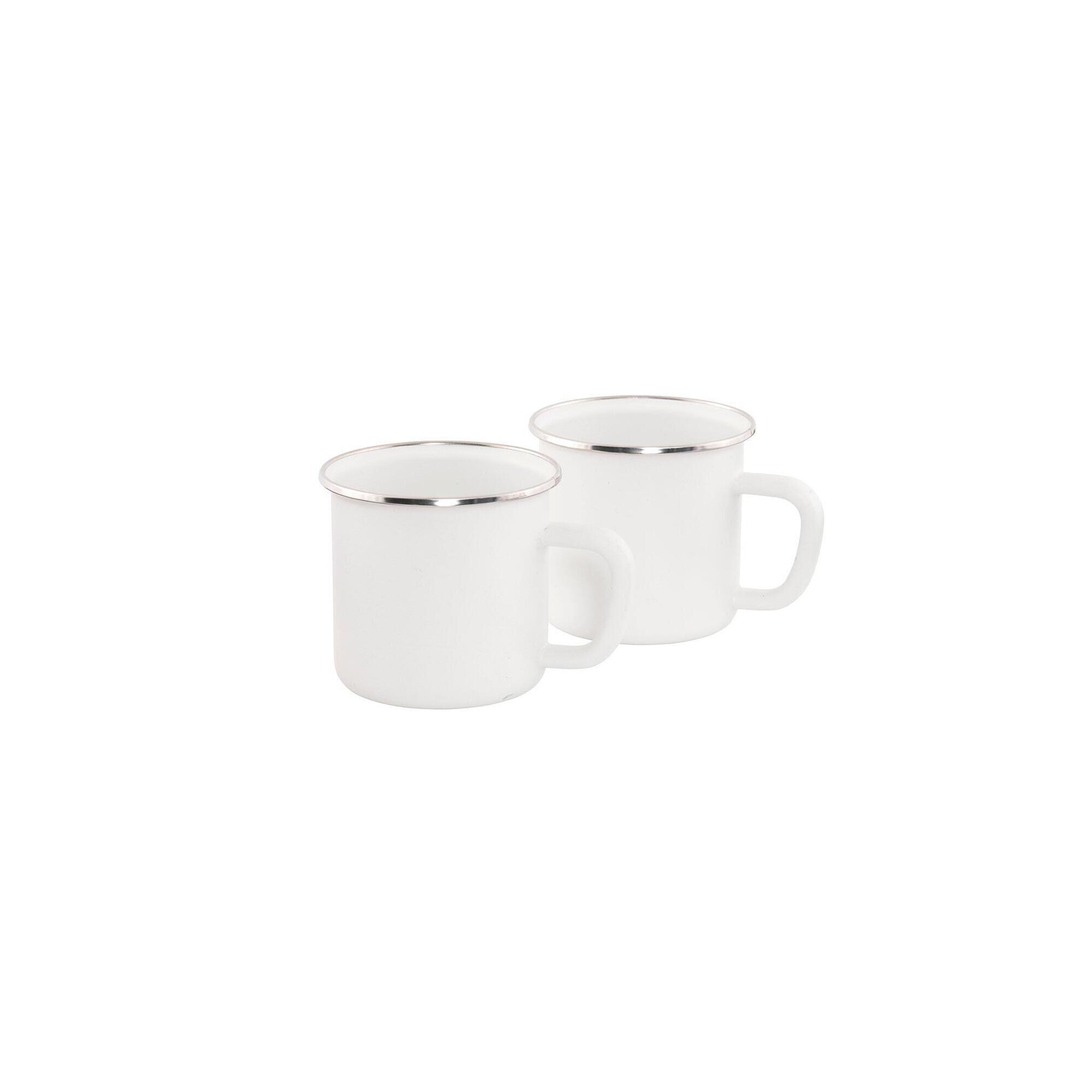 Zestaw naczyń Outwell Delight Mugs - white