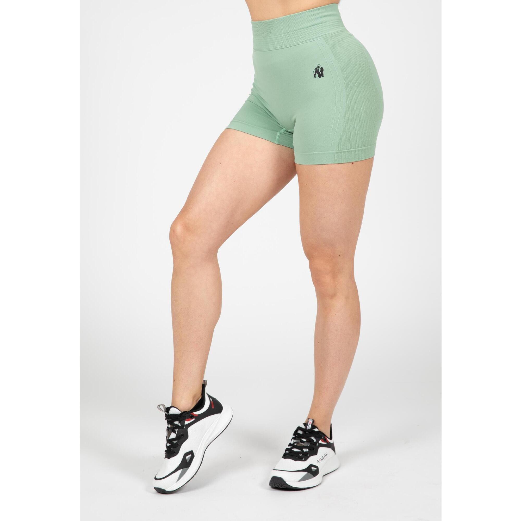 Whitney Bezszwowe Szorty - Zielony